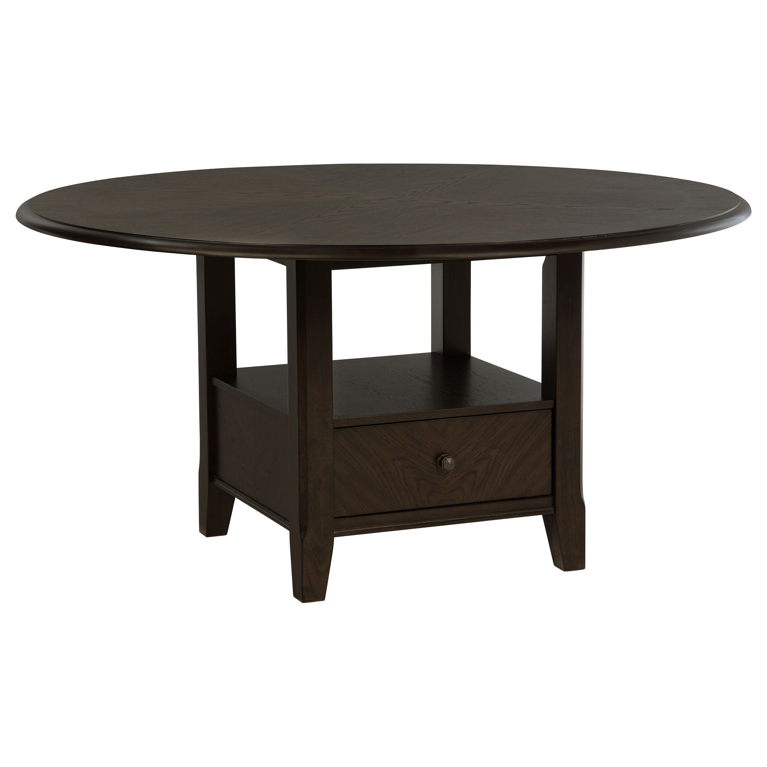 Coaster Fine Furniture Twyla - Round Dining Table | Meri Furniture
