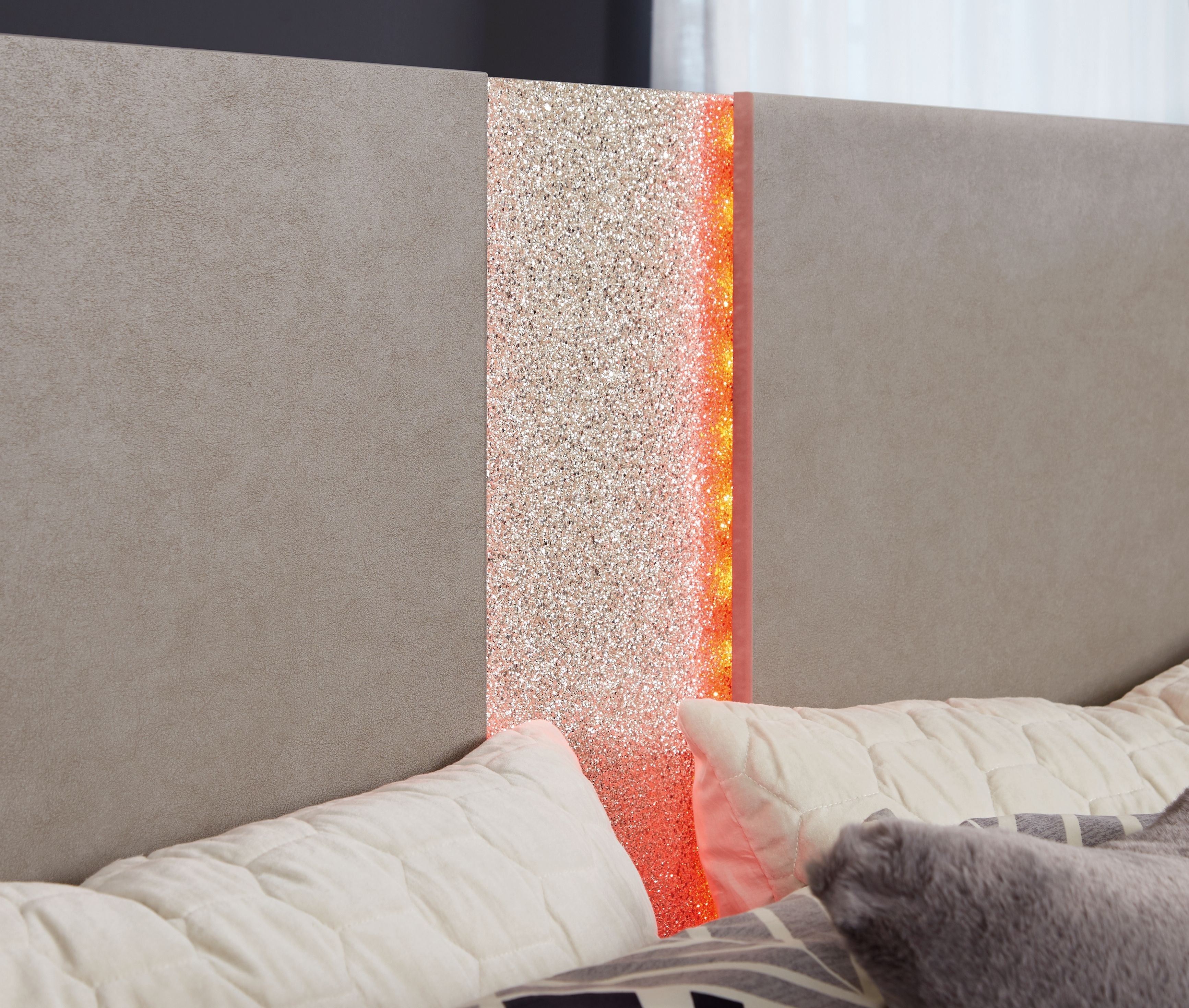 Signature Design by Ashley® Surancha - Gray - Queen/Full Panel Headboard | Meri Furniture