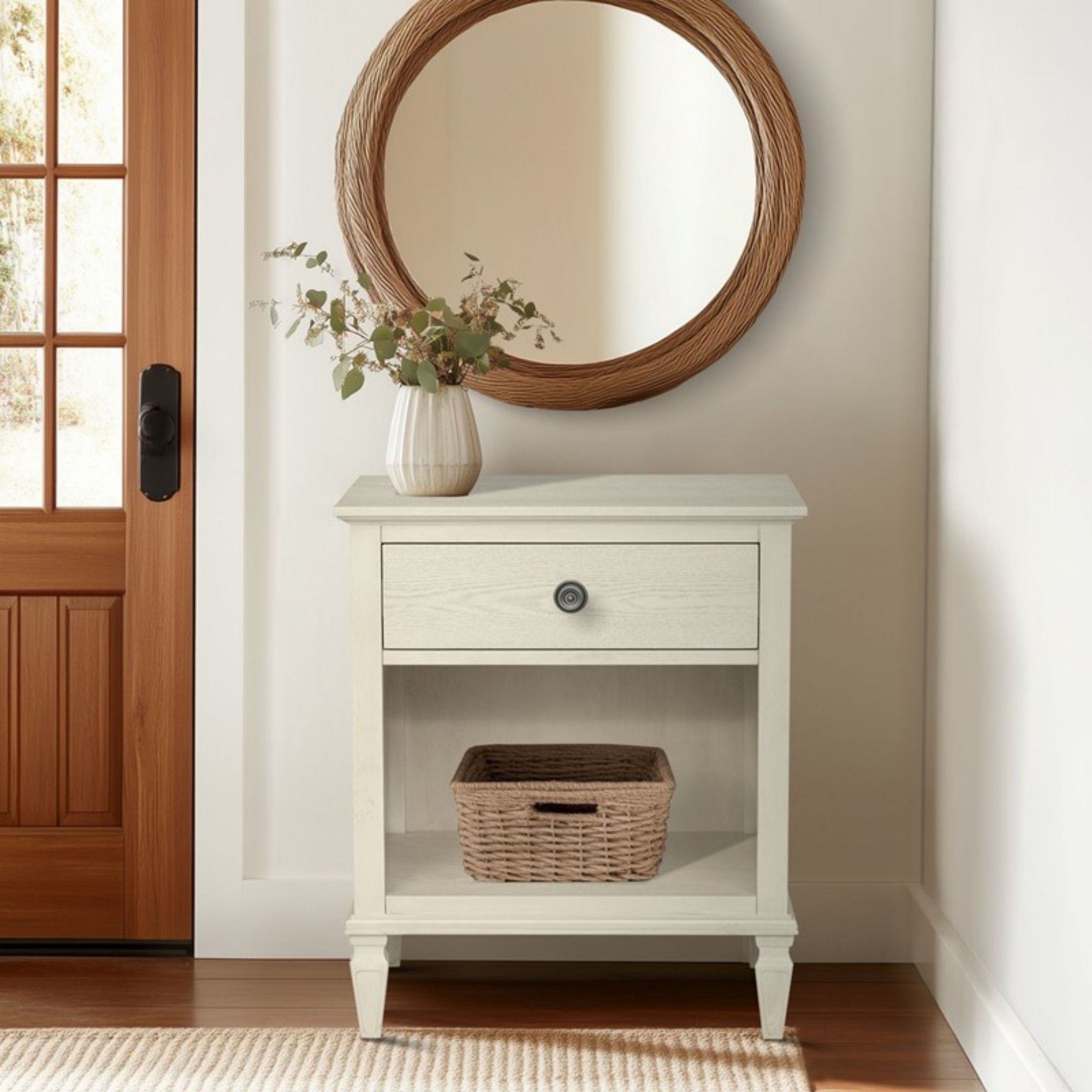 Victoria - Nightstand With Open Storage