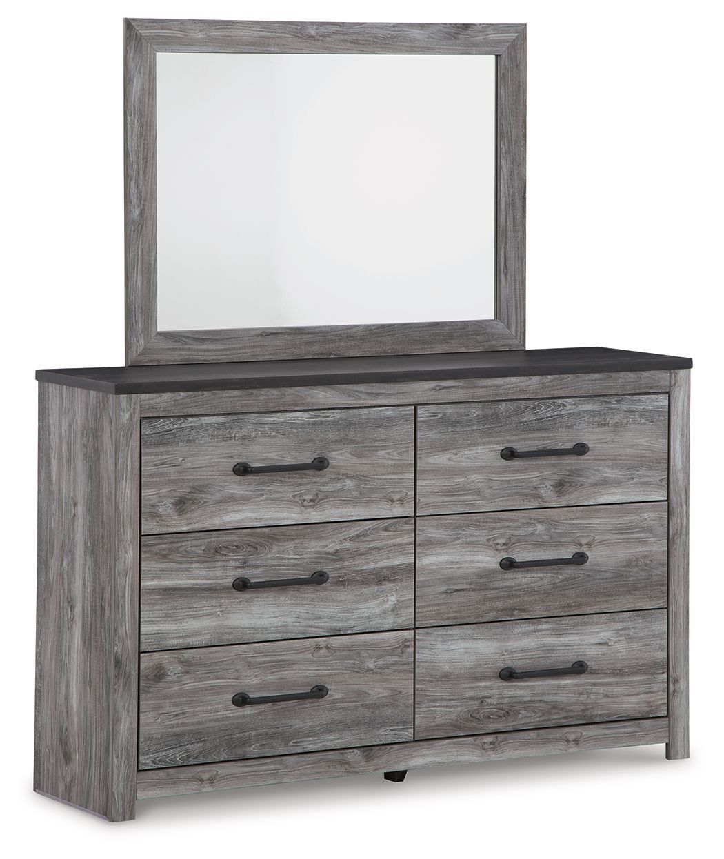Signature Design by Ashley® Bronyan - Dresser, Mirror | Meri Furniture