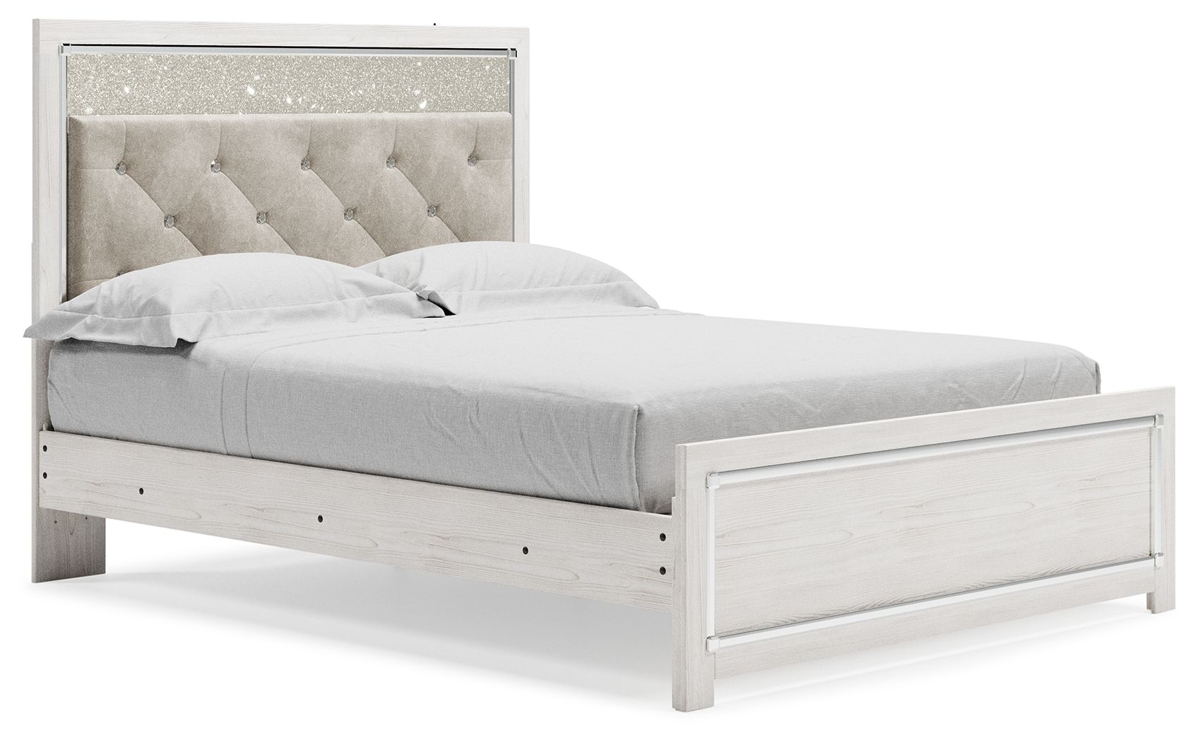 Signature Design by Ashley® Altyra - Panel Bed | Meri Furniture