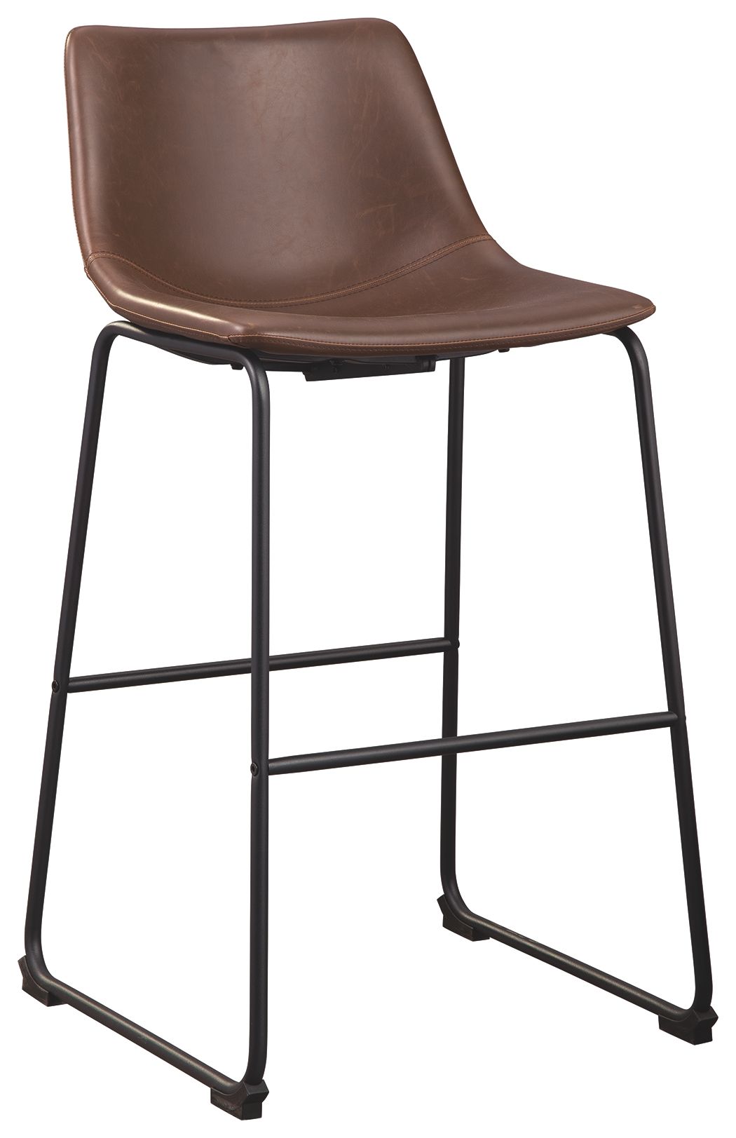 Signature Design by Ashley® Centiar - Upholstered Barstool (Set of 2) | Meri Furniture
