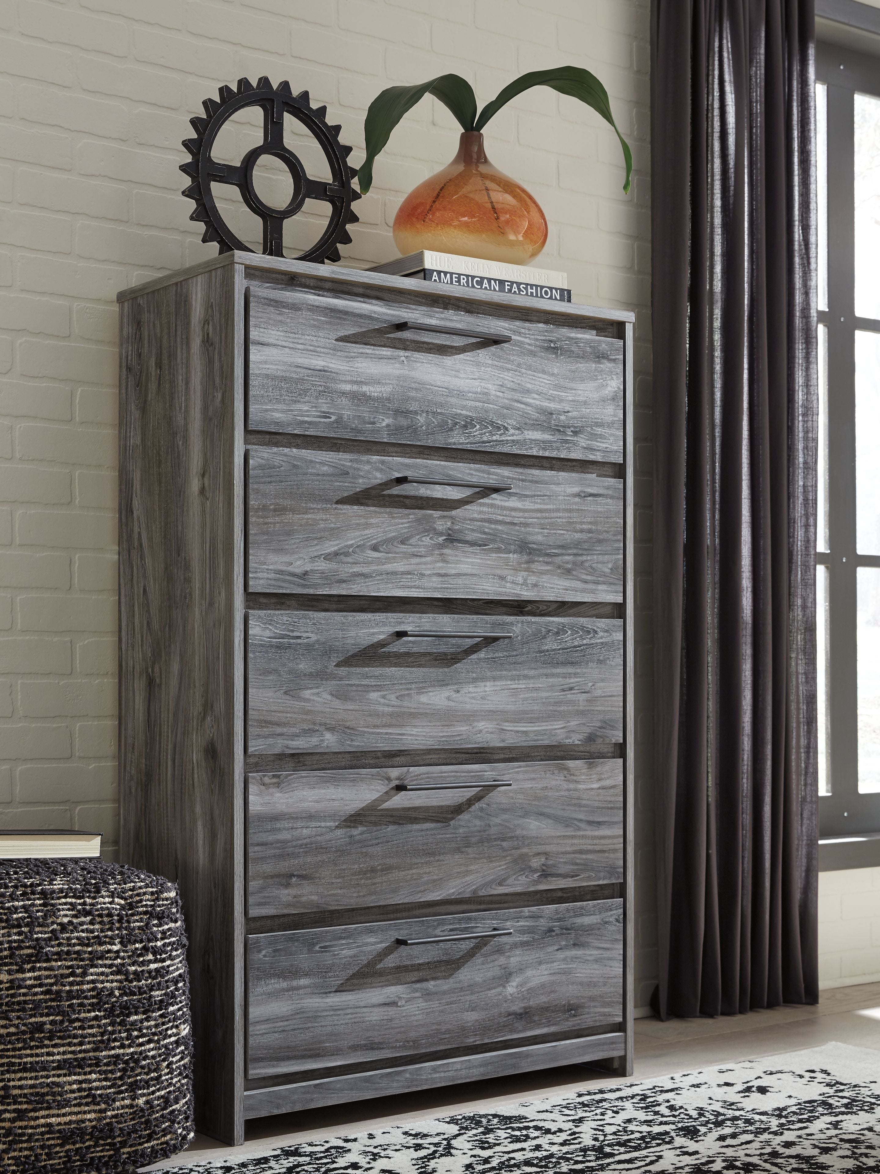 Signature Design by Ashley® Baystorm - Storage Bedroom Set | Meri Furniture