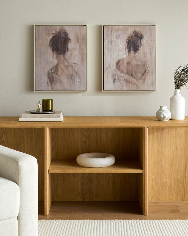 Louhi Framed Art (Set of 2)