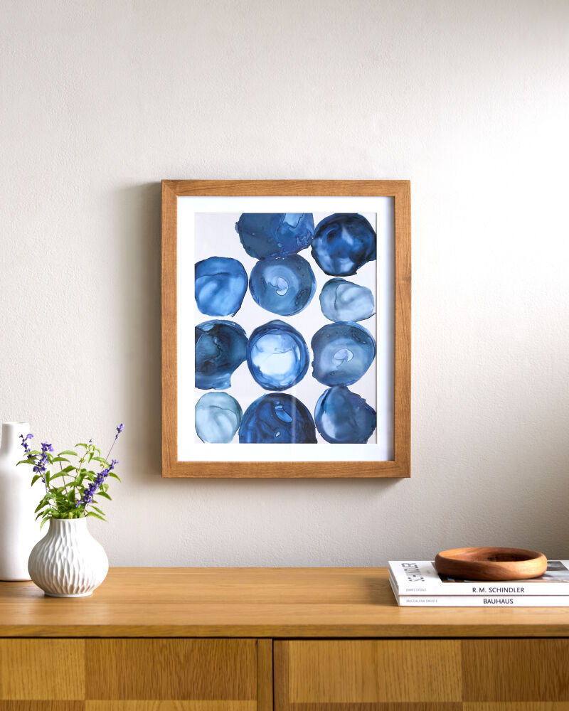 Molecule Framed Art (Set of 3)