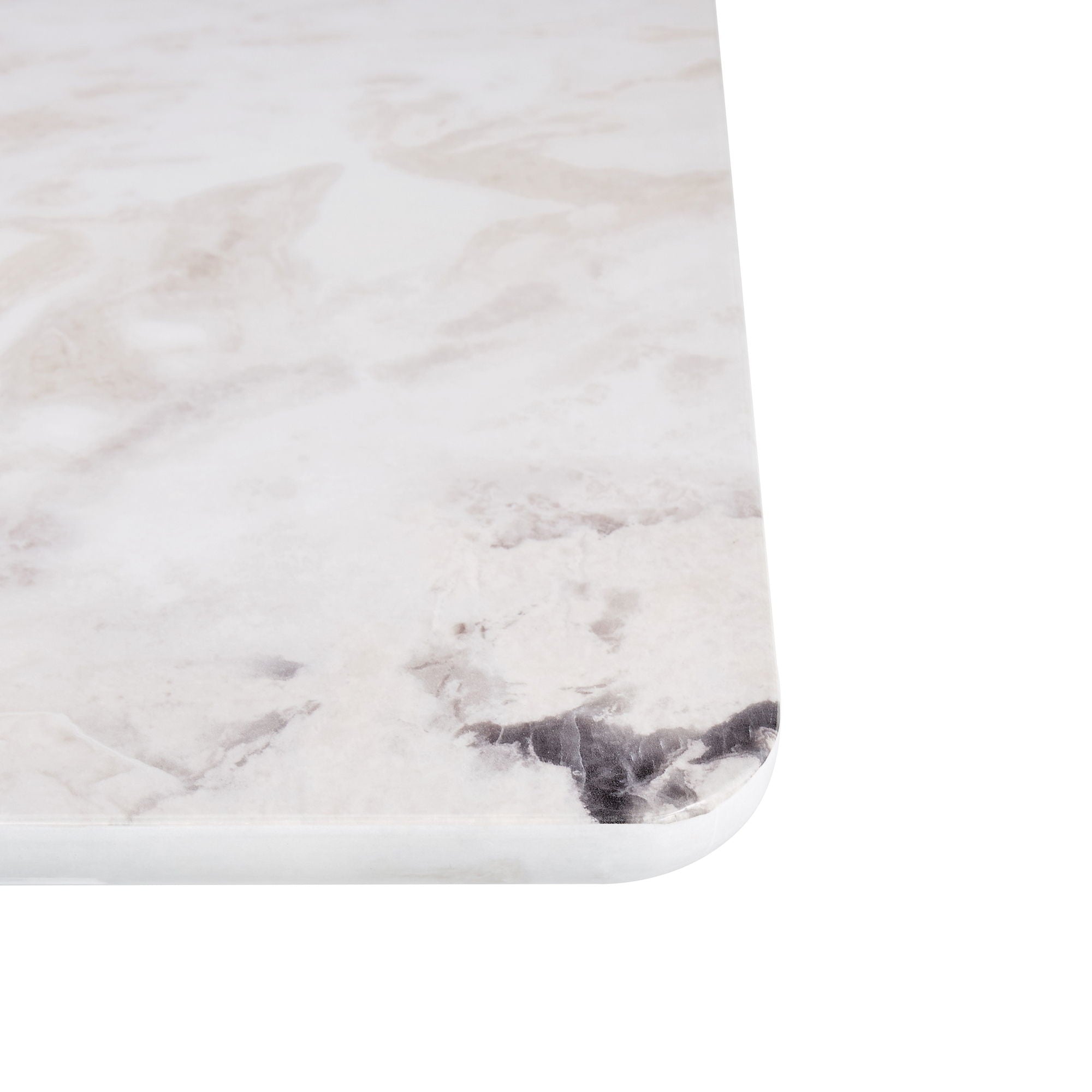 Modern Minimalist Rectangular Counter Bar Table