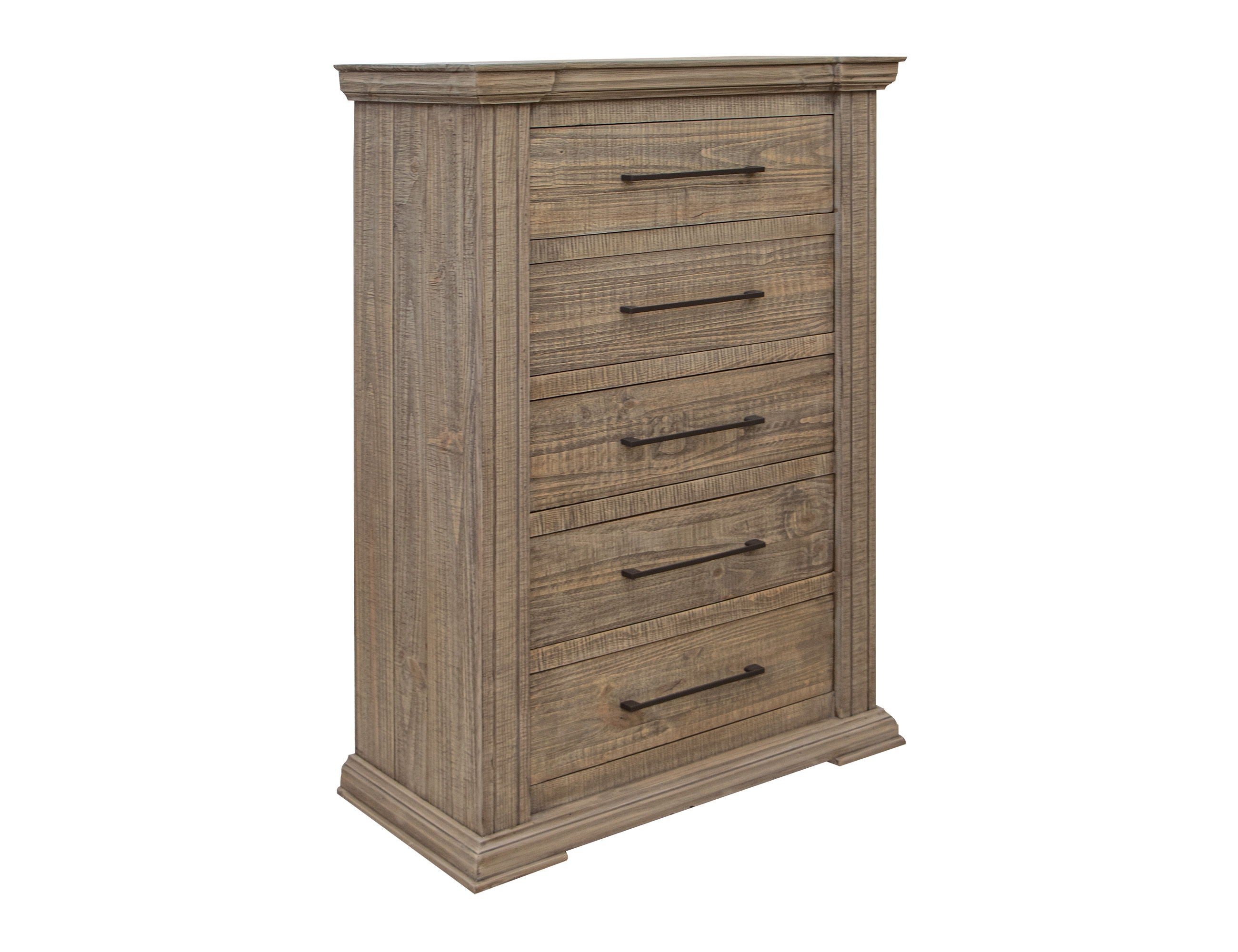 International Furniture Direct Tower - Chest - Mink Gray | Meri Furniture