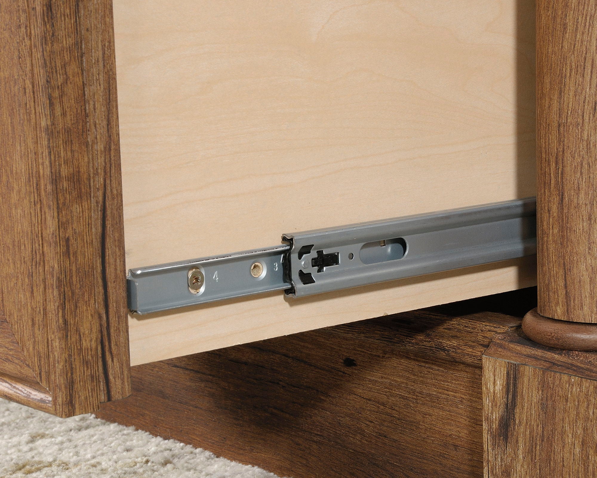 Palladia Executive Desk Vintage Oak