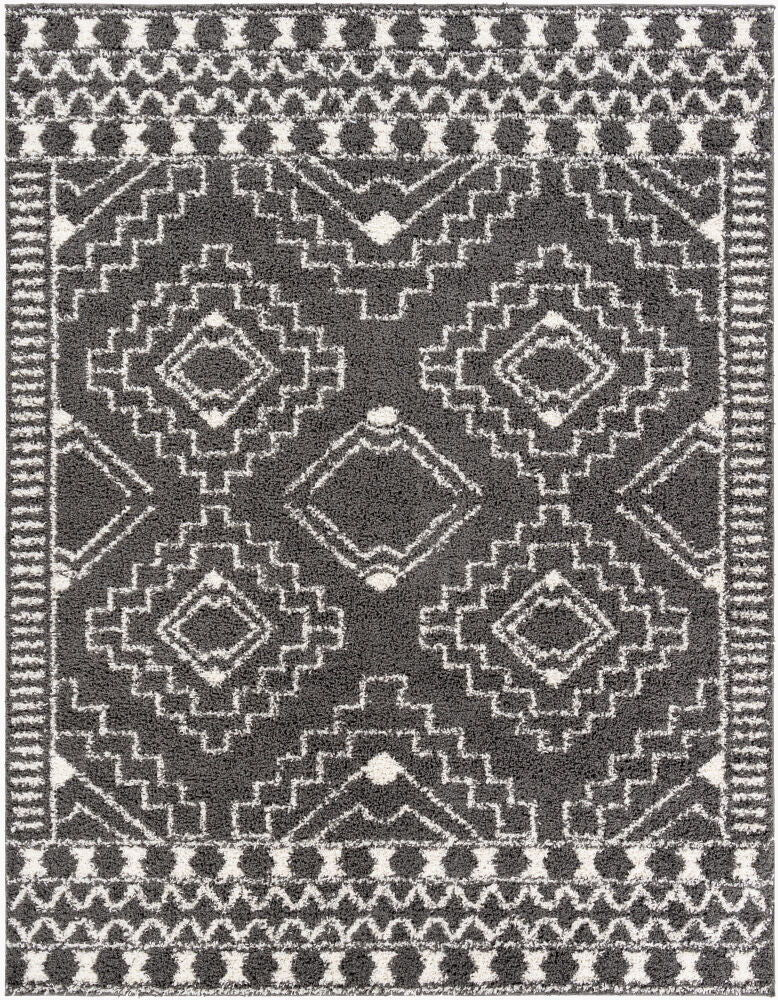 Taza Shag Machine Woven Rug