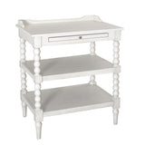 Harbor View - Open Nightstand - White