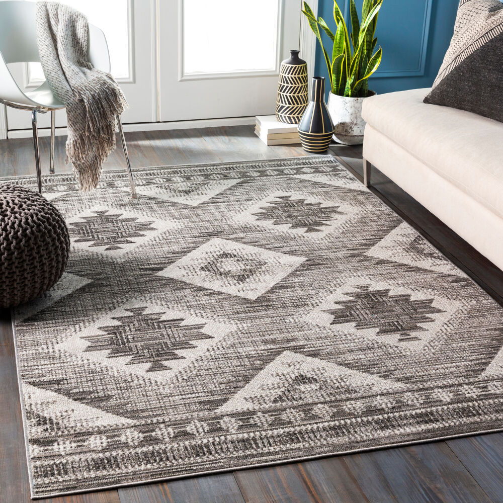 Rafetus Machine Woven Rug