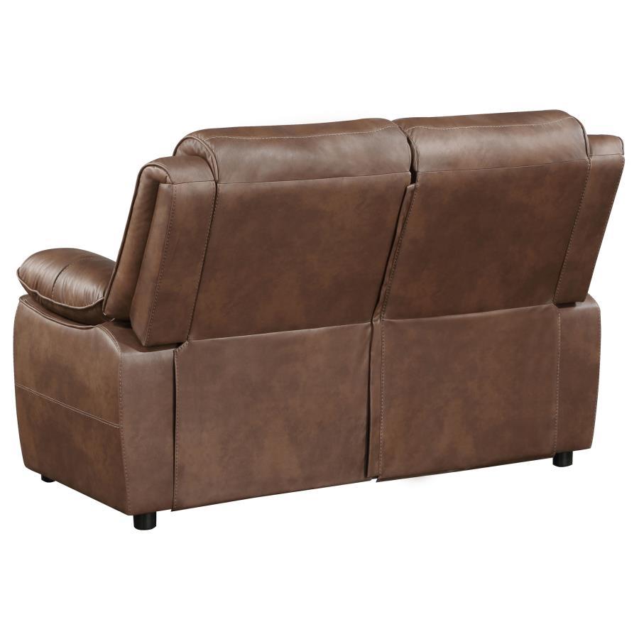 Ellington - Upholstered Padded Arm Sofa Set