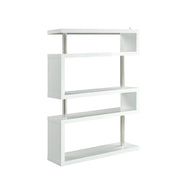 ACME Buck II - Bookshelf - White Finish | Meri Furniture