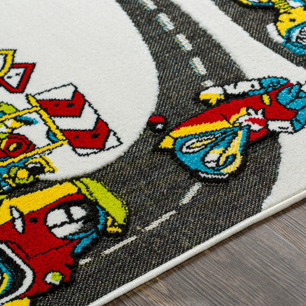 Kindergarten Machine Woven Rug