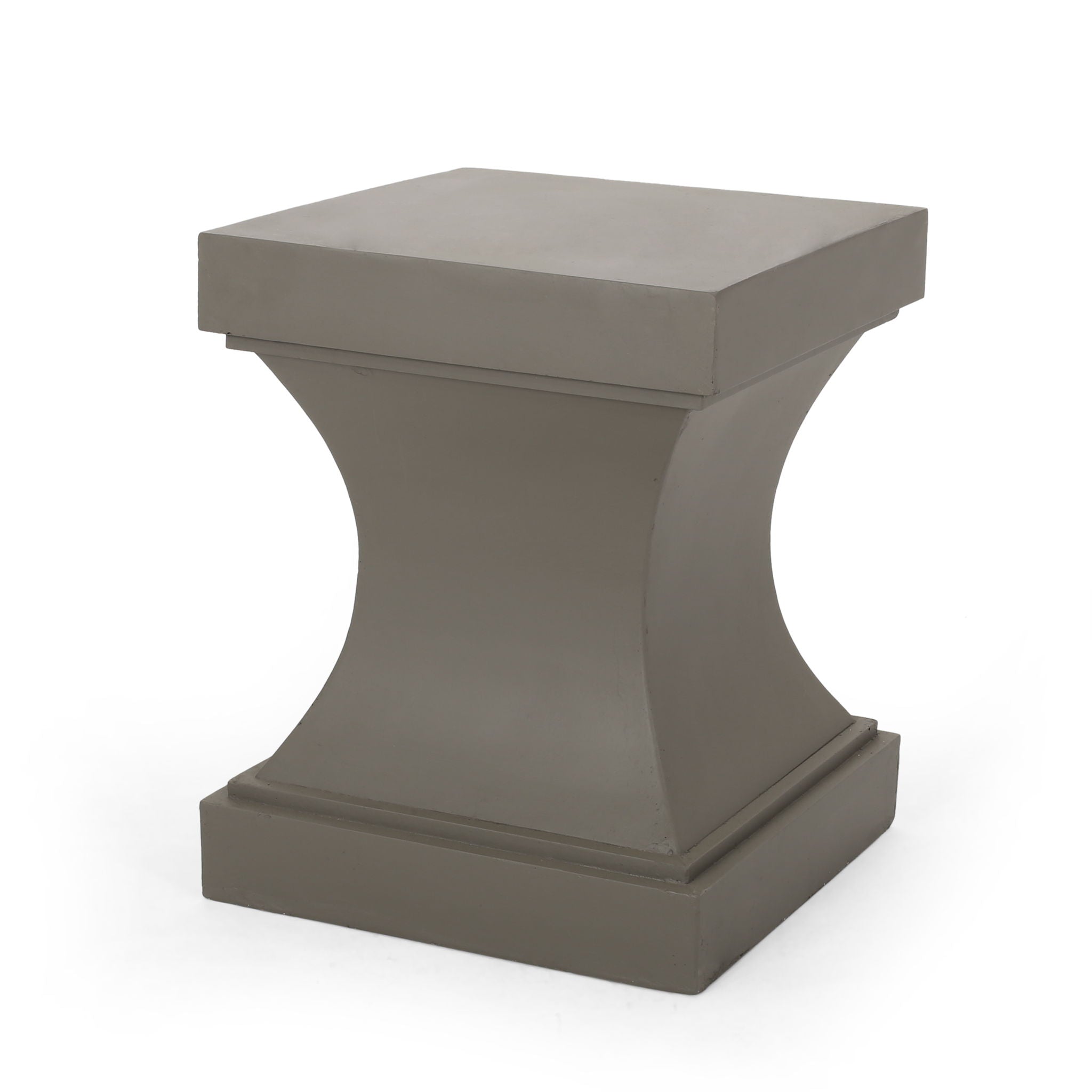 Athena - Modern Side Table With Pedestal Design