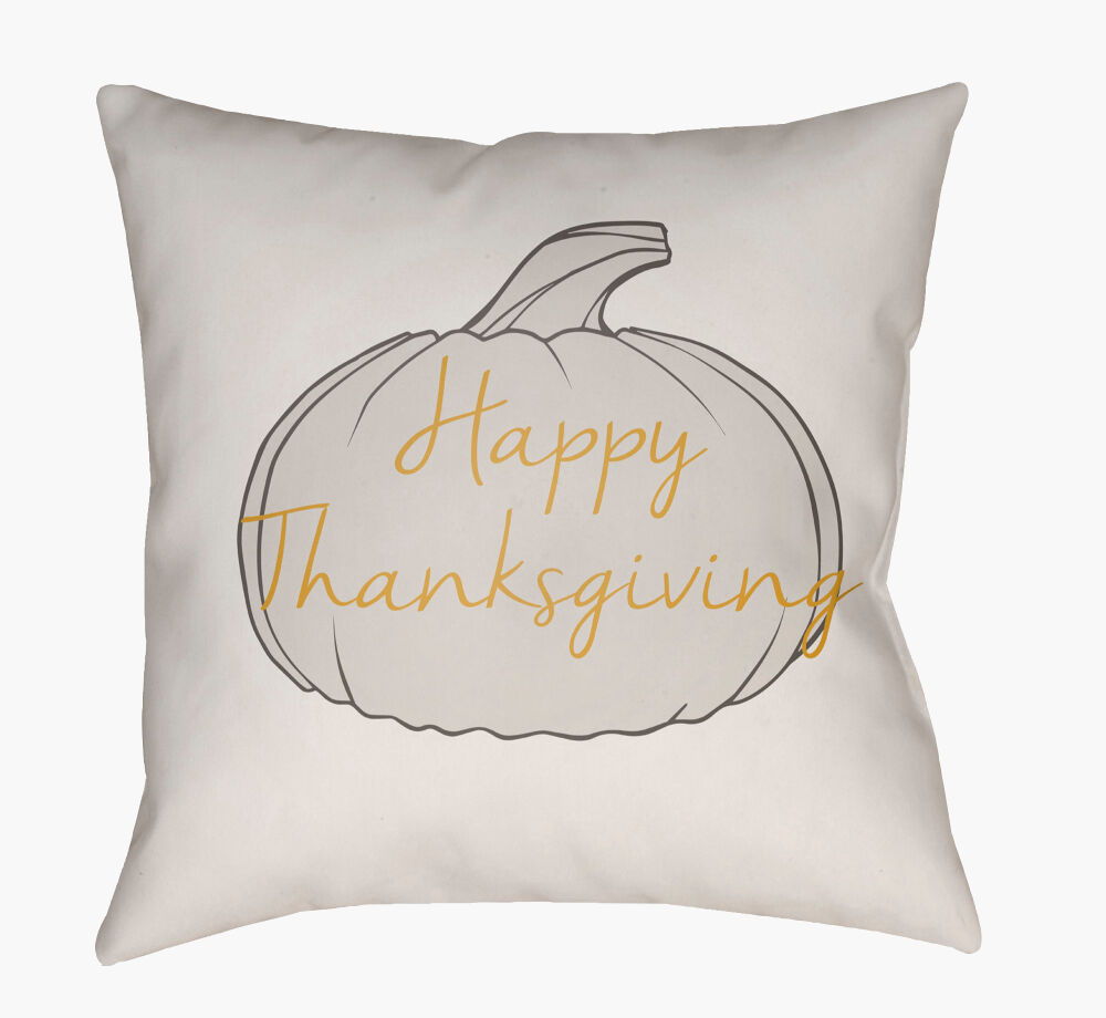 Happy Thanksgiving Pillow