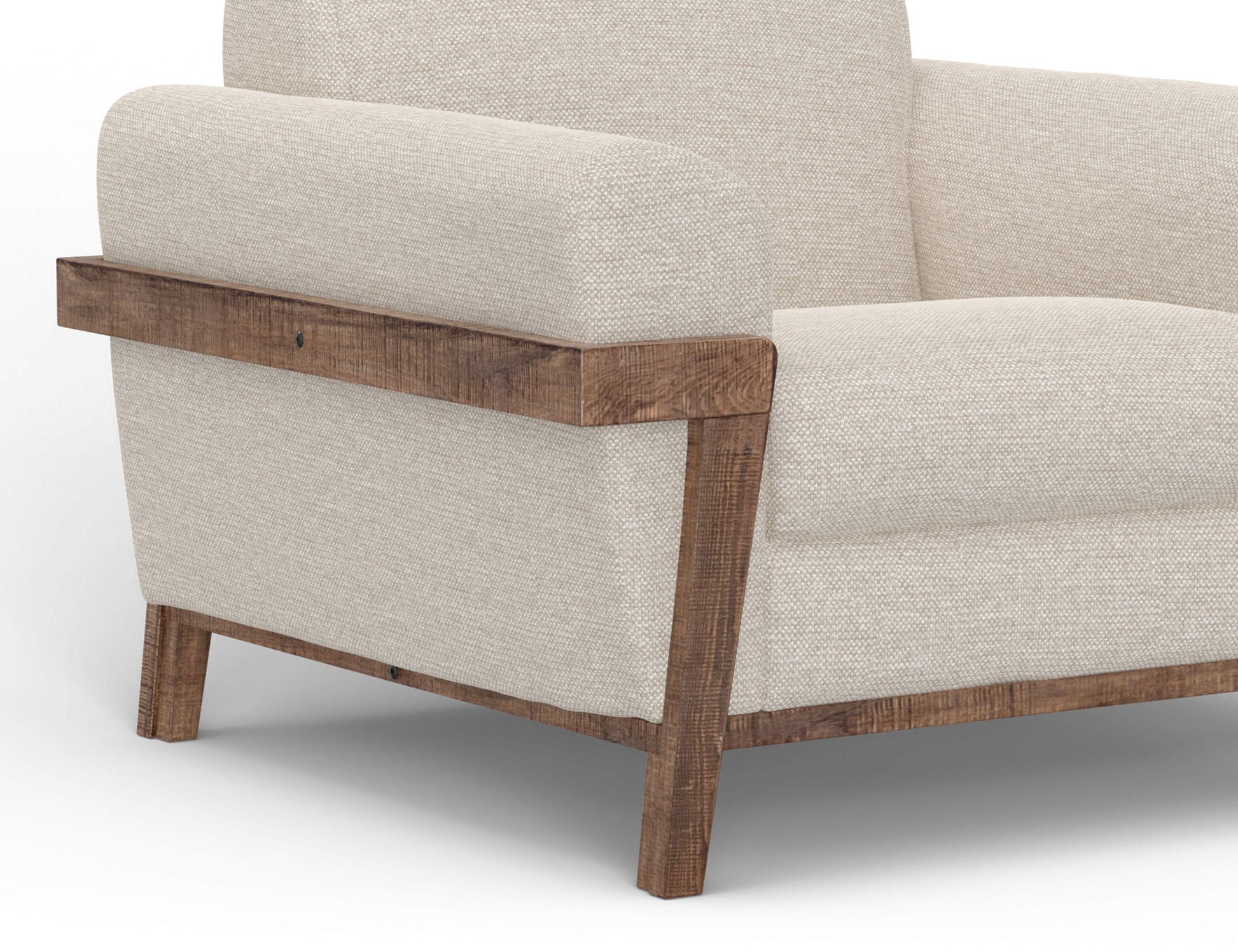 International Furniture Direct Loft Brown - Sofa | Meri Furniture