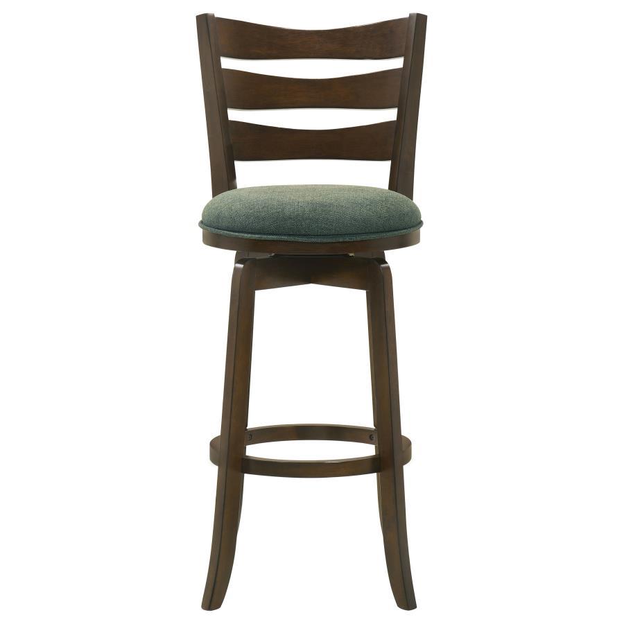 Coaster Fine Furniture Murphy - Wood Height Swivel Bar Chair | Meri Furniture