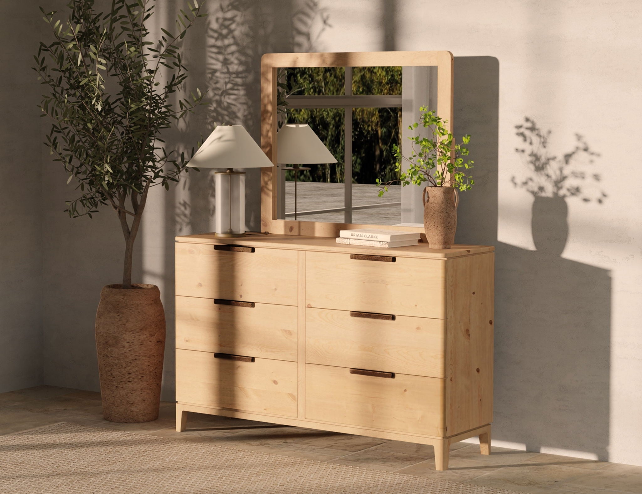 Santa Rosa - Dresser - Hazelnut