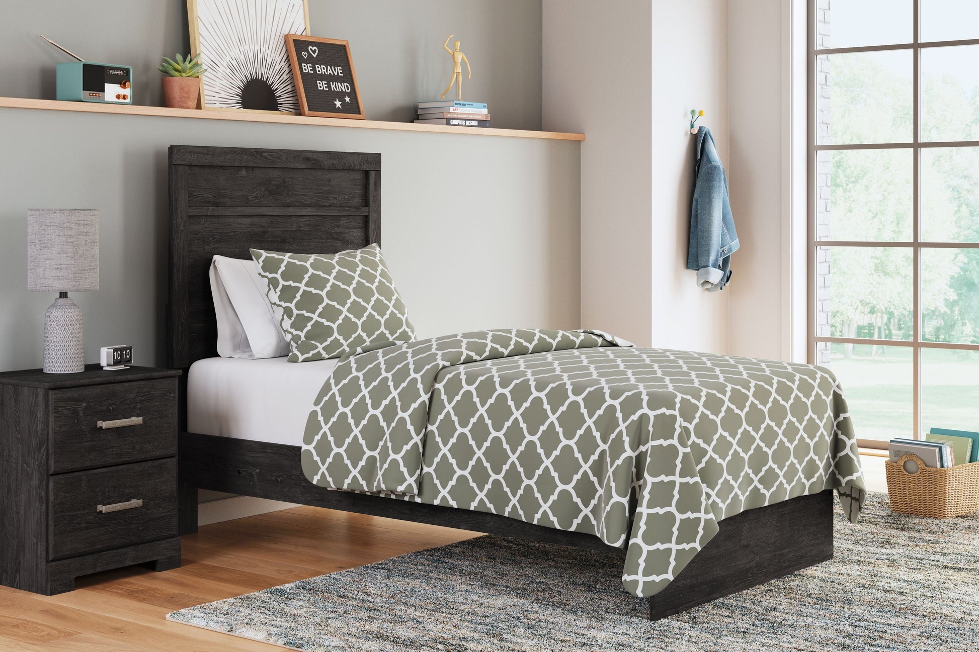 Signature Design by Ashley® Belachime - Panel Bed | Meri Furniture