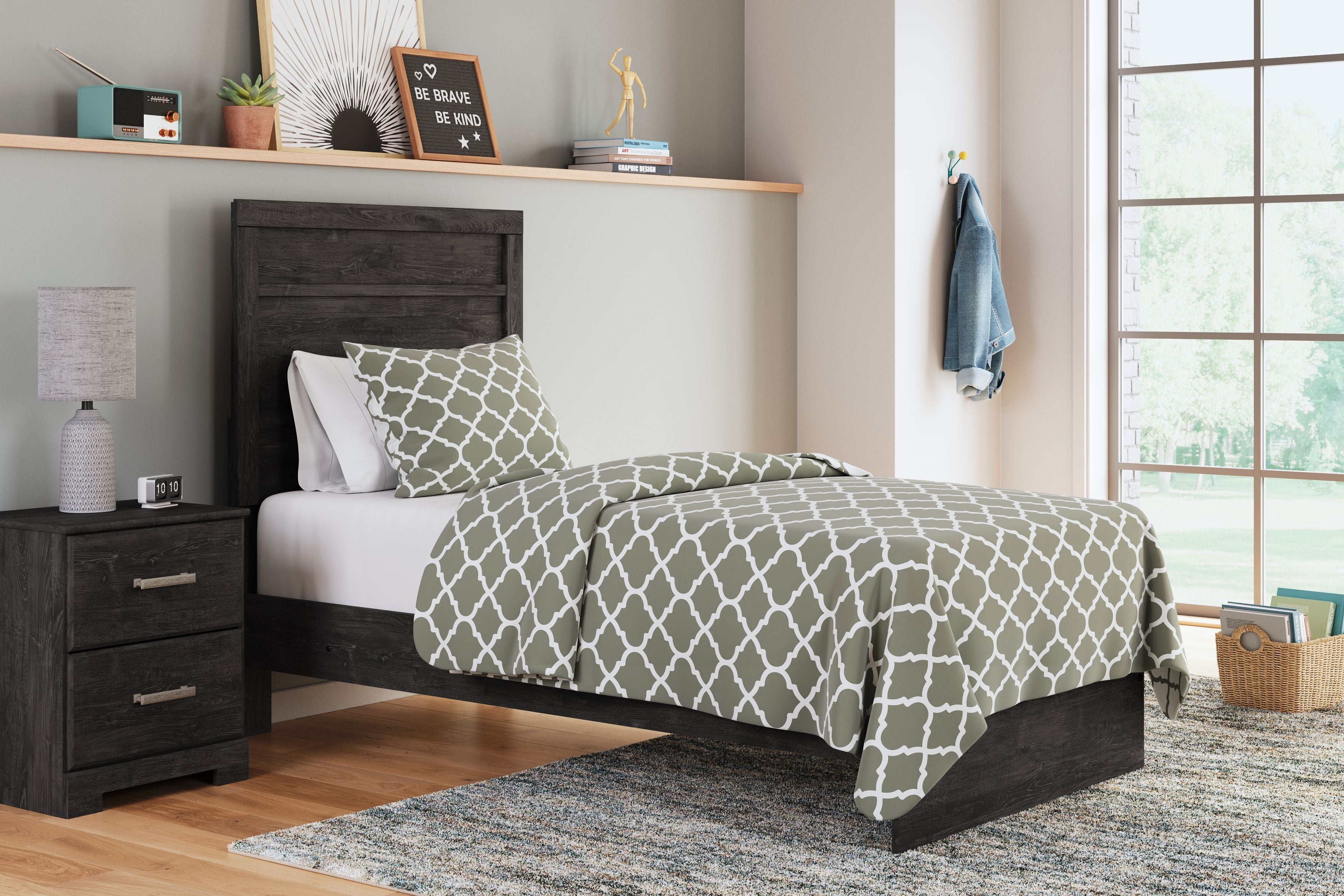 Signature Design by Ashley® Belachime - Panel Bed | Meri Furniture