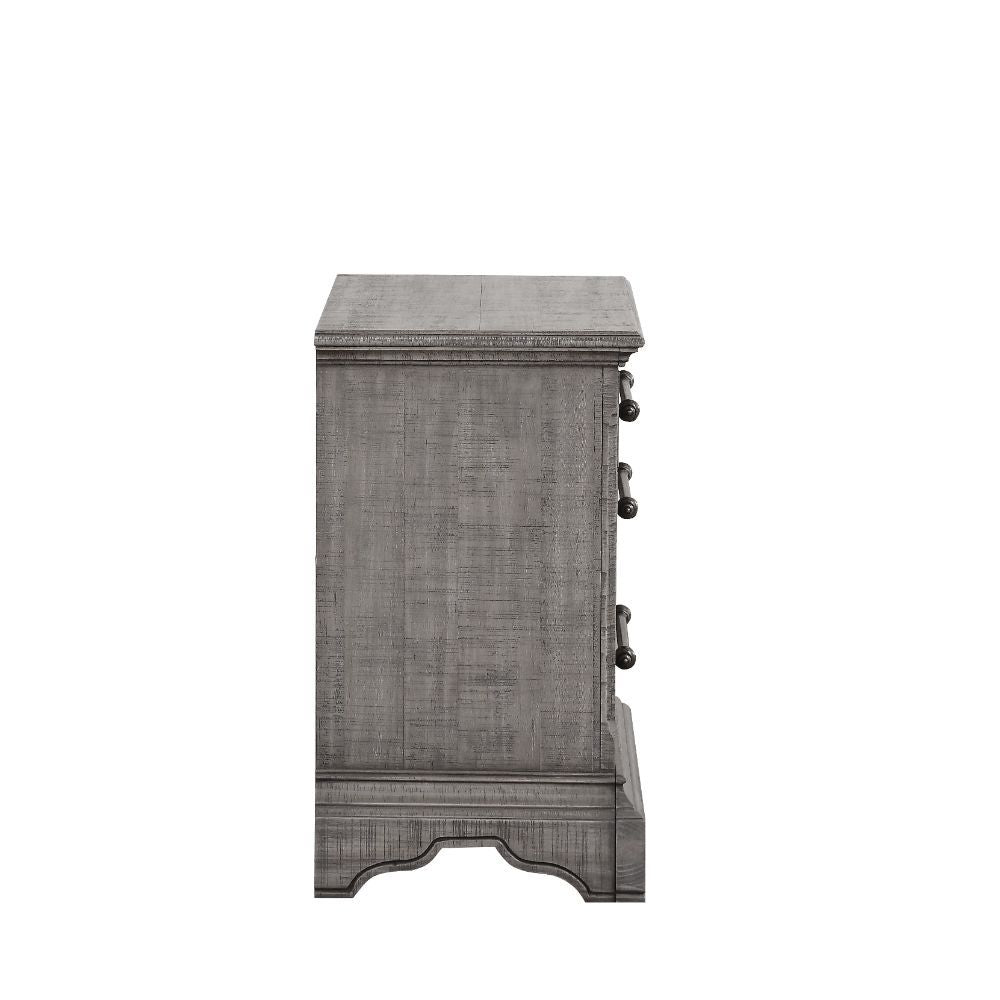 ACME Artesia - Nightstand - Salvaged Natural | Meri Furniture