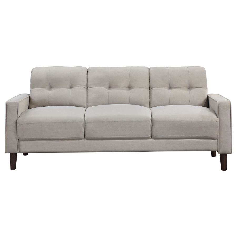 Coaster Fine Furniture Bowen - Upholstered Track Arm Tufted Sofa | Meri Furniture