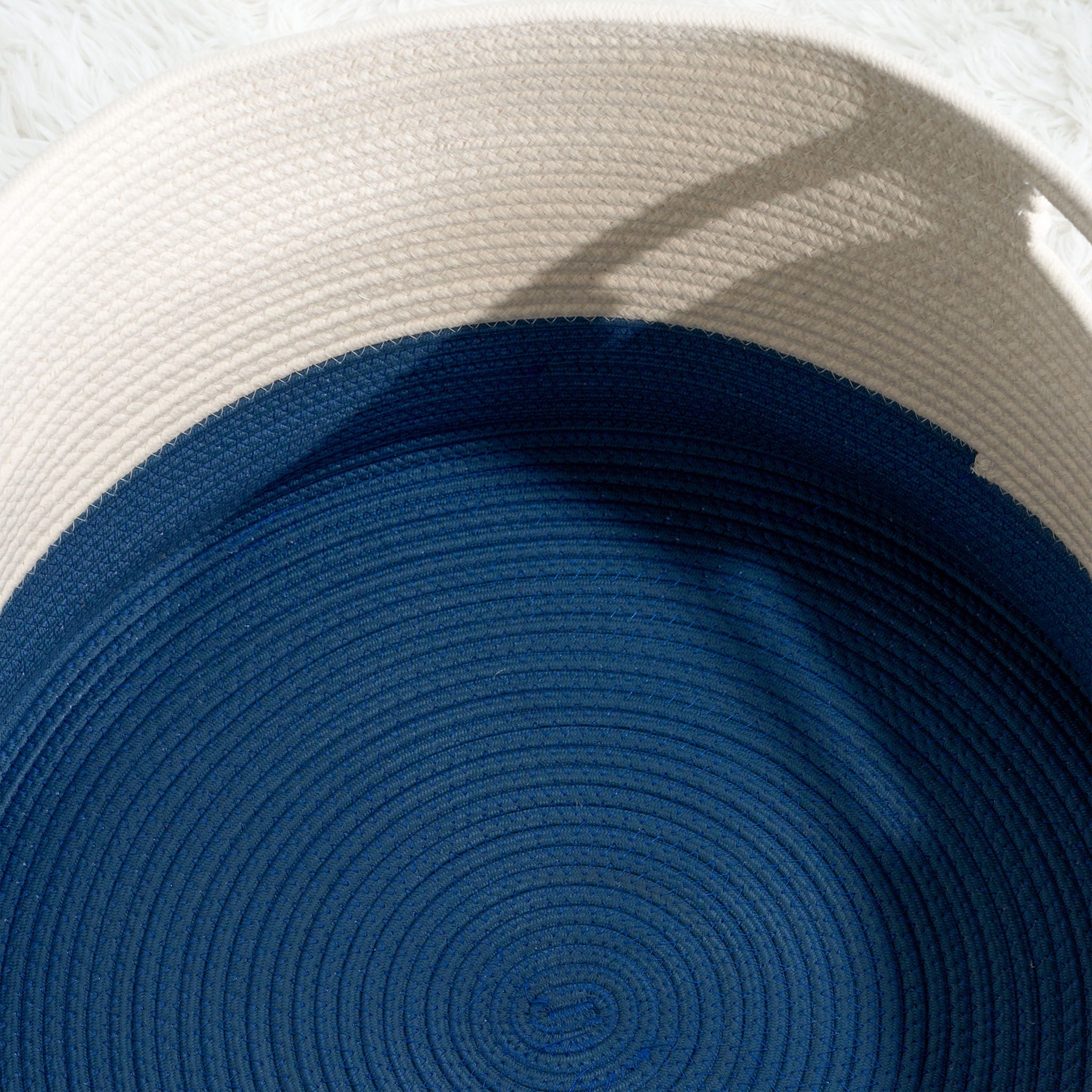 Gregory - Cotton Round Storage Basket