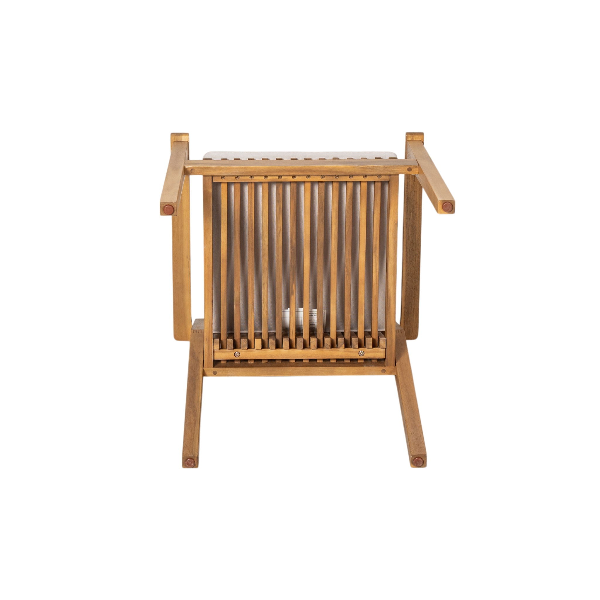 Patio Dining Chair, Comfortable Waterproof Seating (Set of 2)