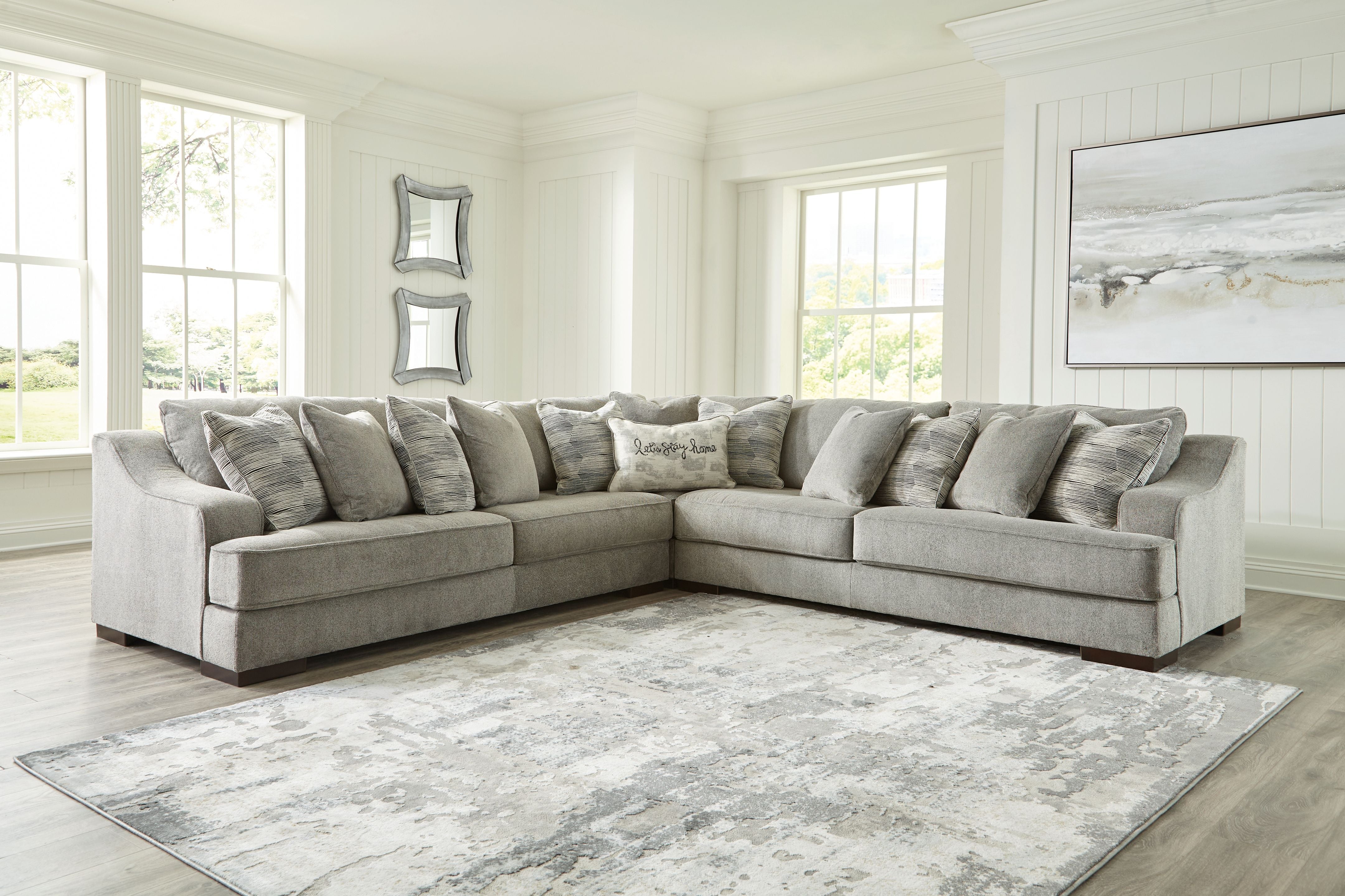 Signature Design by Ashley® Bayless - Sectional | Meri Furniture