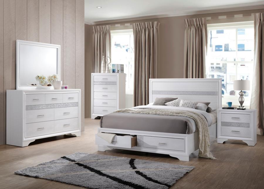 Coaster Fine Furniture Miranda - Storage Bedroom Set | Meri Furniture