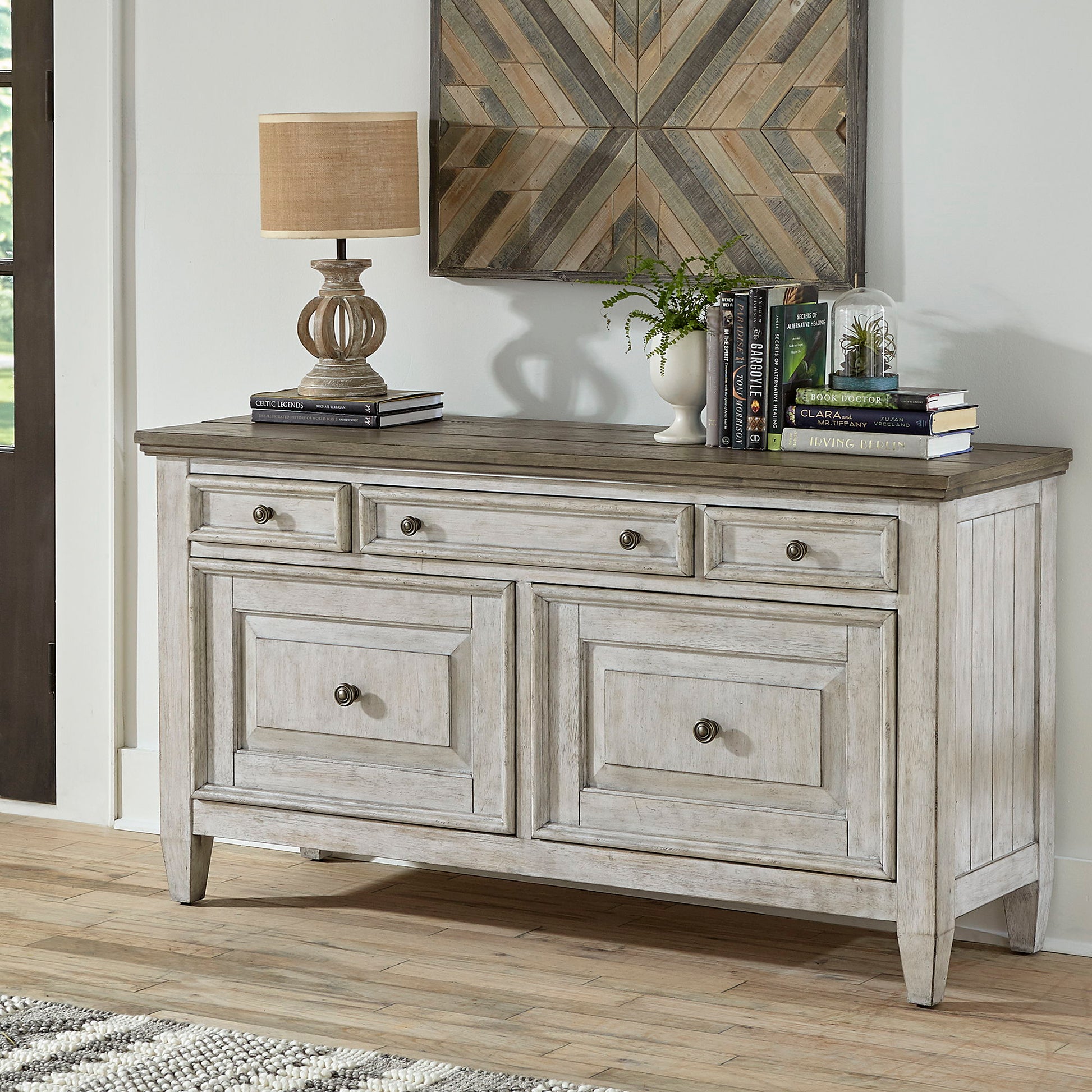Liberty Furniture Heartland - Credenza | Meri Furniture