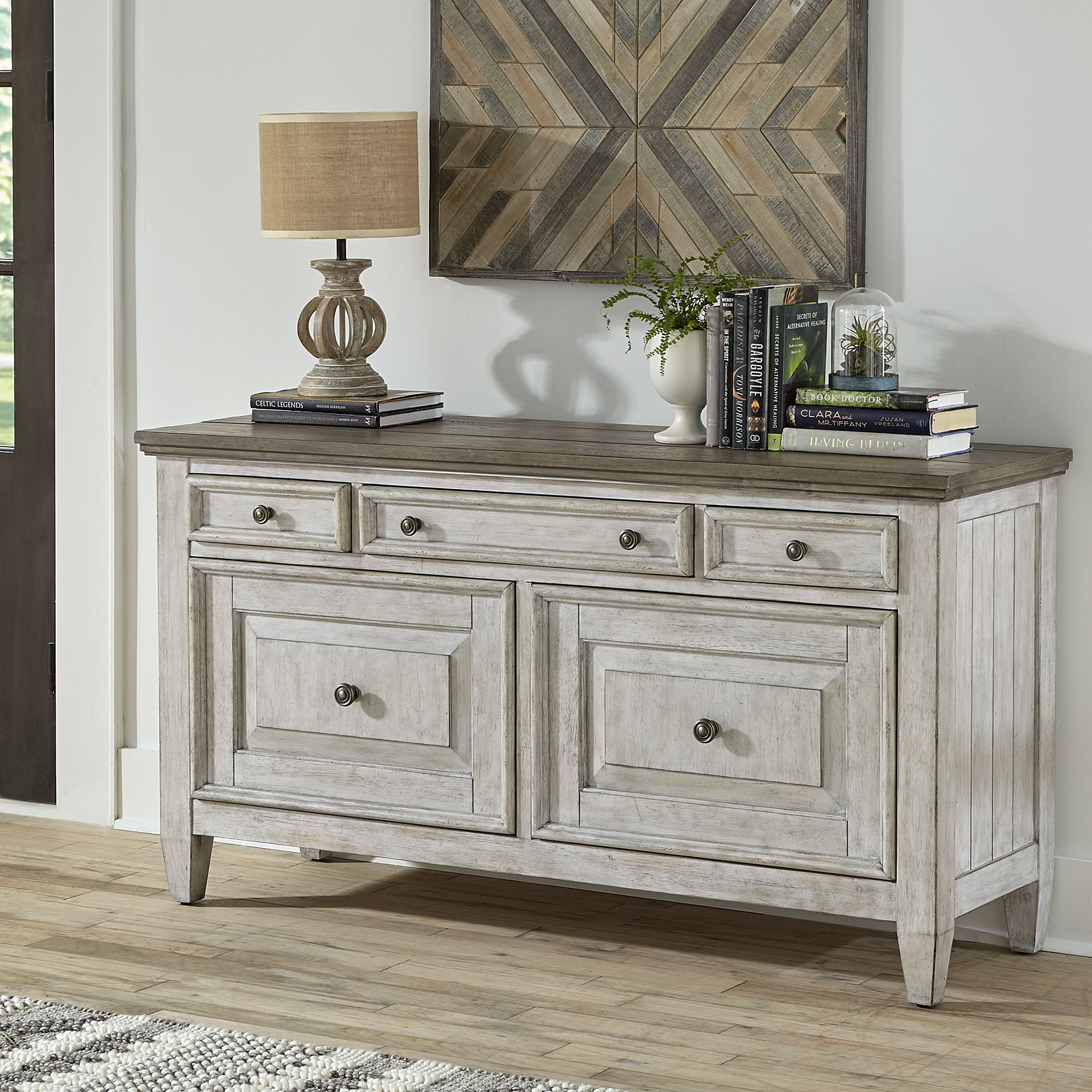 Liberty Furniture Heartland - Credenza | Meri Furniture