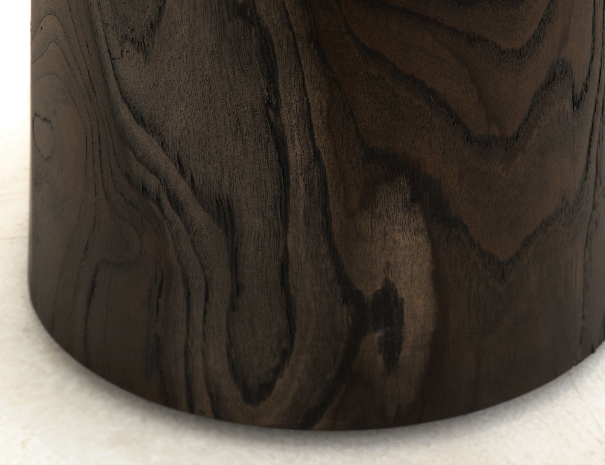 Balam - Chairside Table - Oil Black