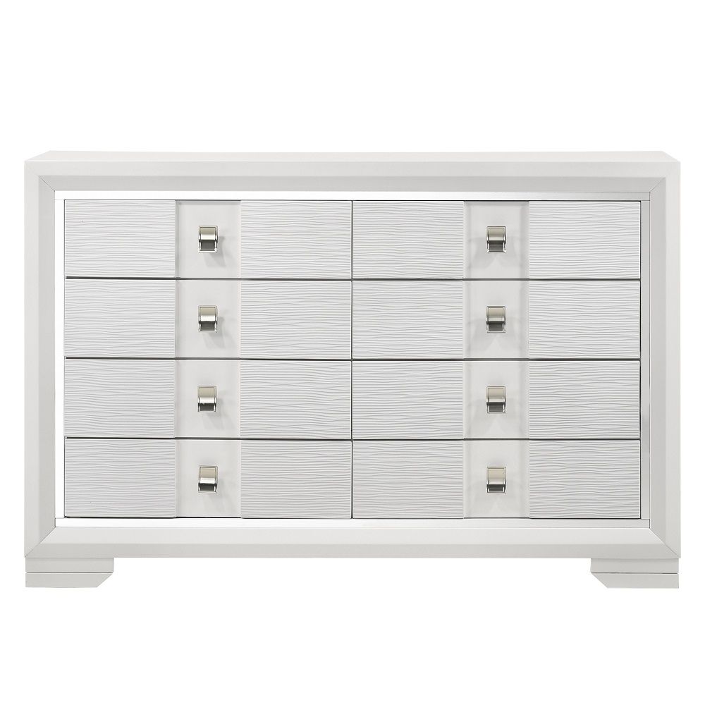ACME Elain - Dresser - White | Meri Furniture