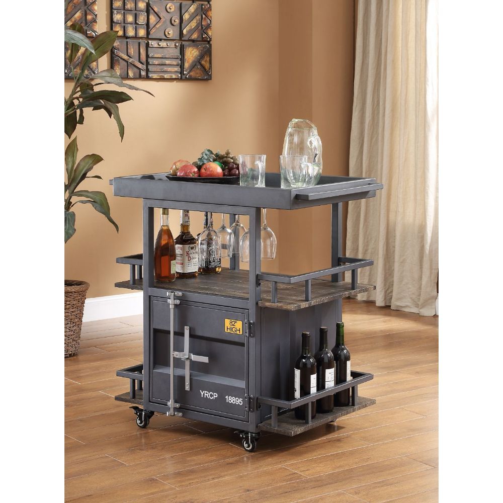 ACME Cargo - Serving Cart | Meri Furniture