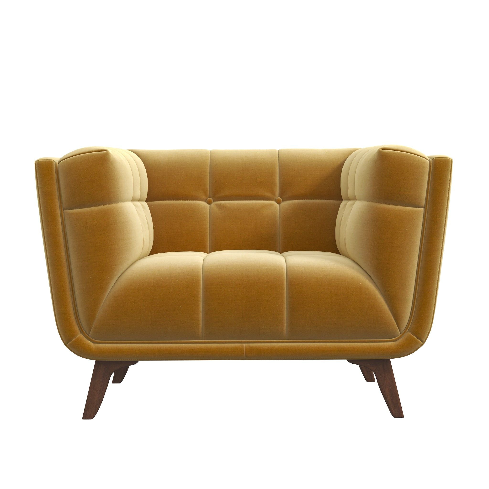 Addison - Mid-Century Modern Lounge Chair