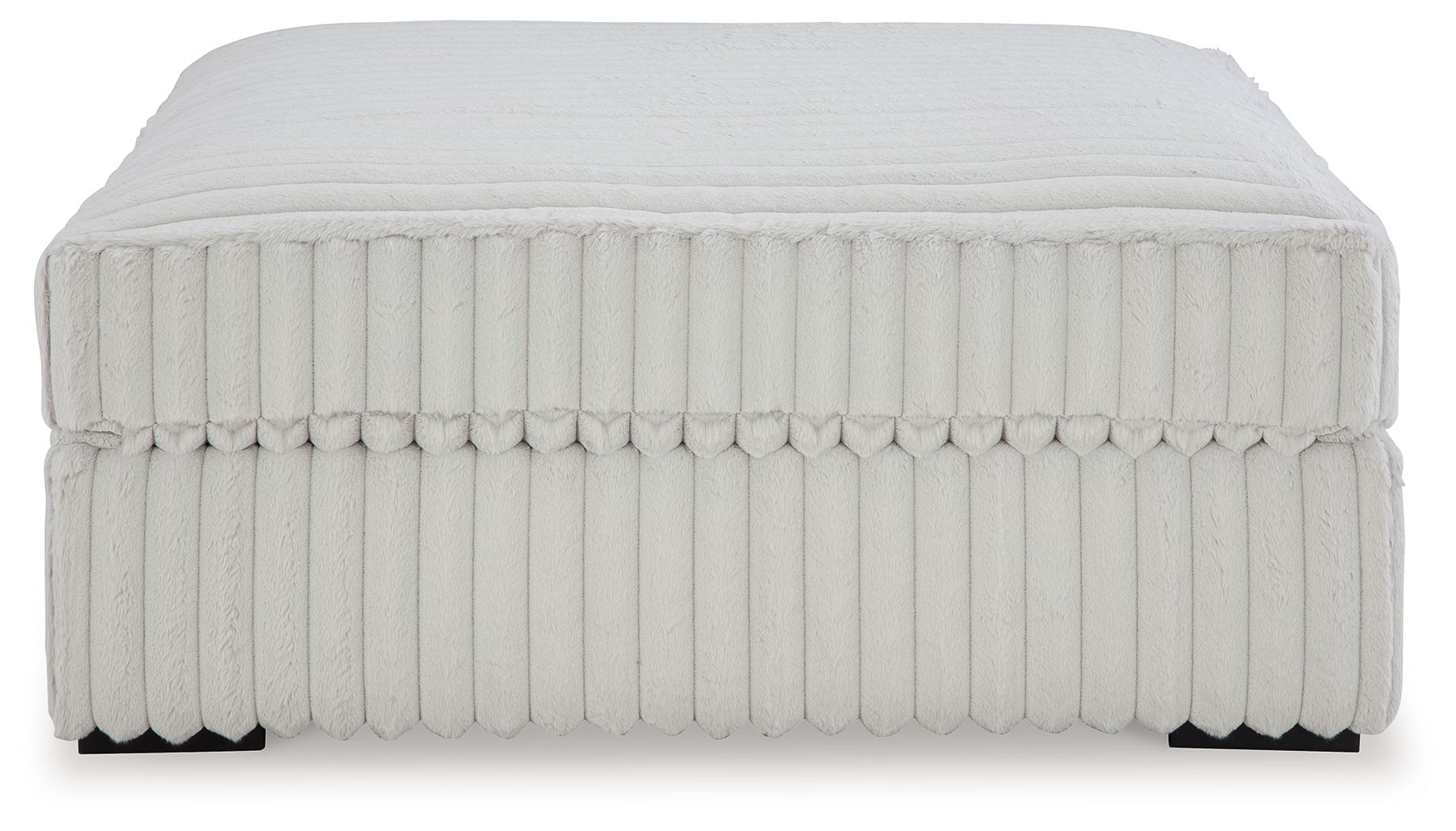 Signature Design by Ashley® Stupendous - Alloy - Oversized Accent Ottoman | Meri Furniture