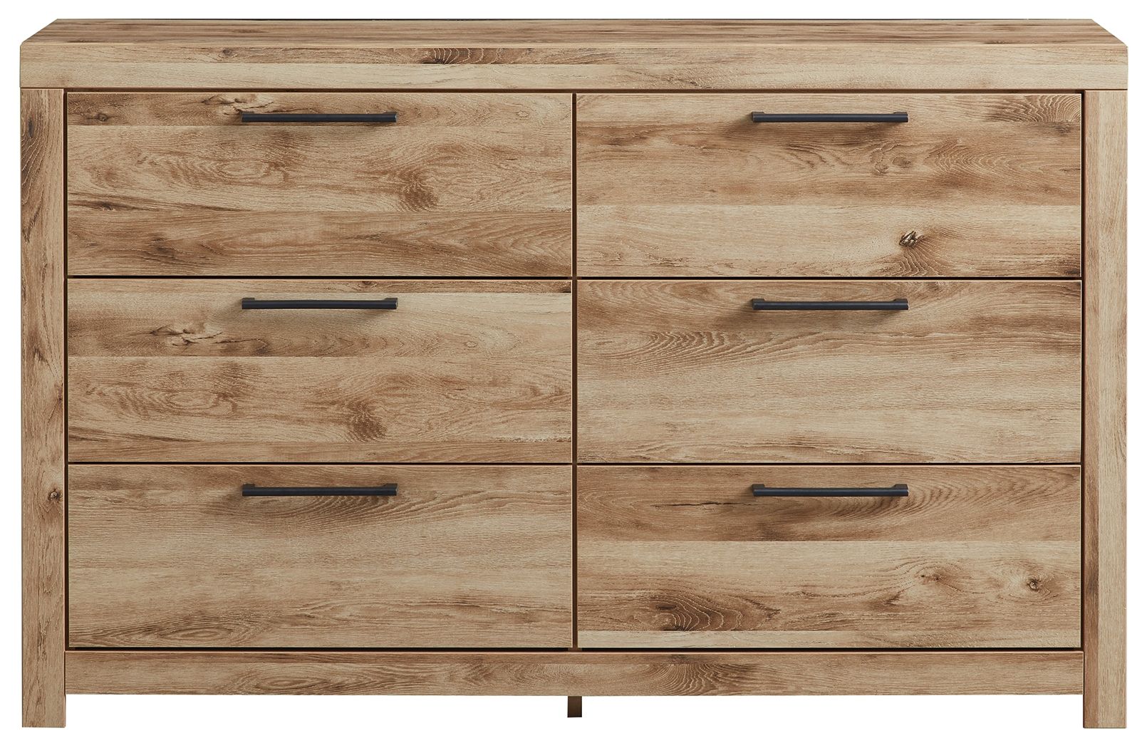 Signature Design by Ashley® Hyanna - Tan Brown - Six Drawer Dresser | Meri Furniture