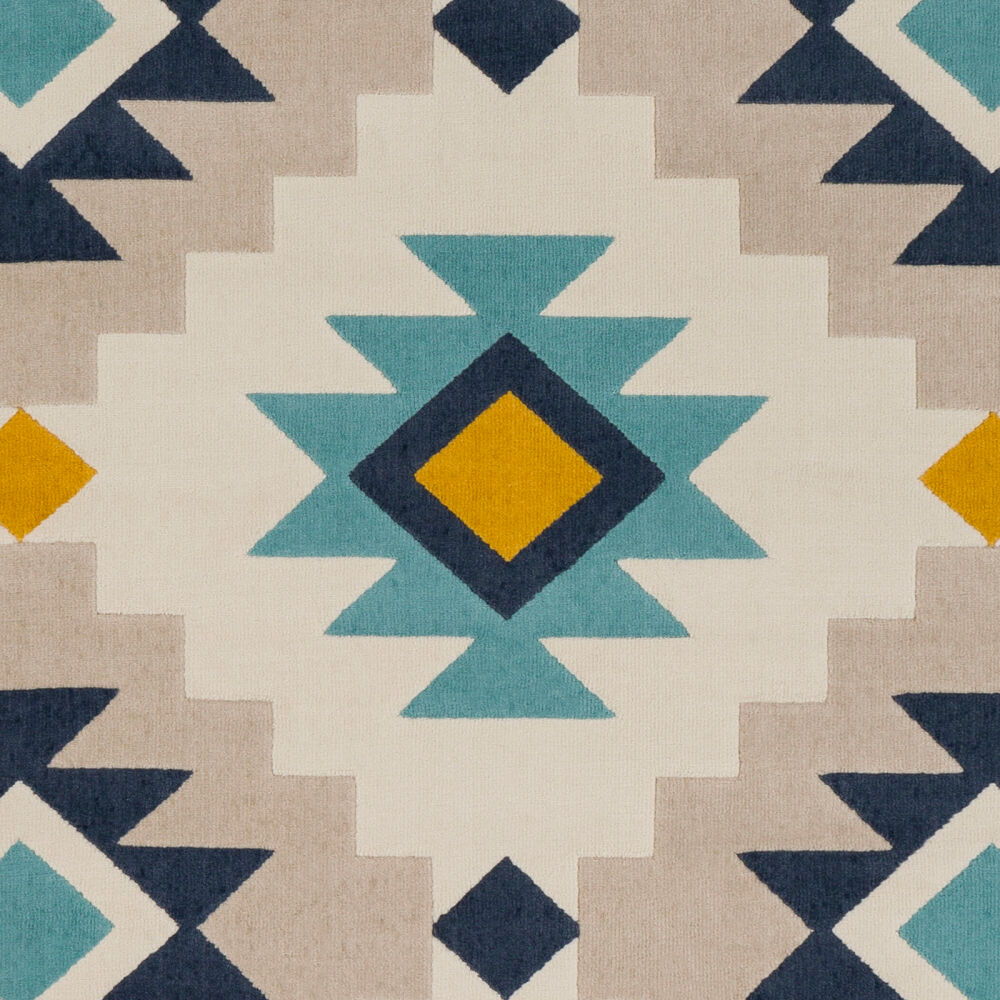 City Machine Woven Rug
