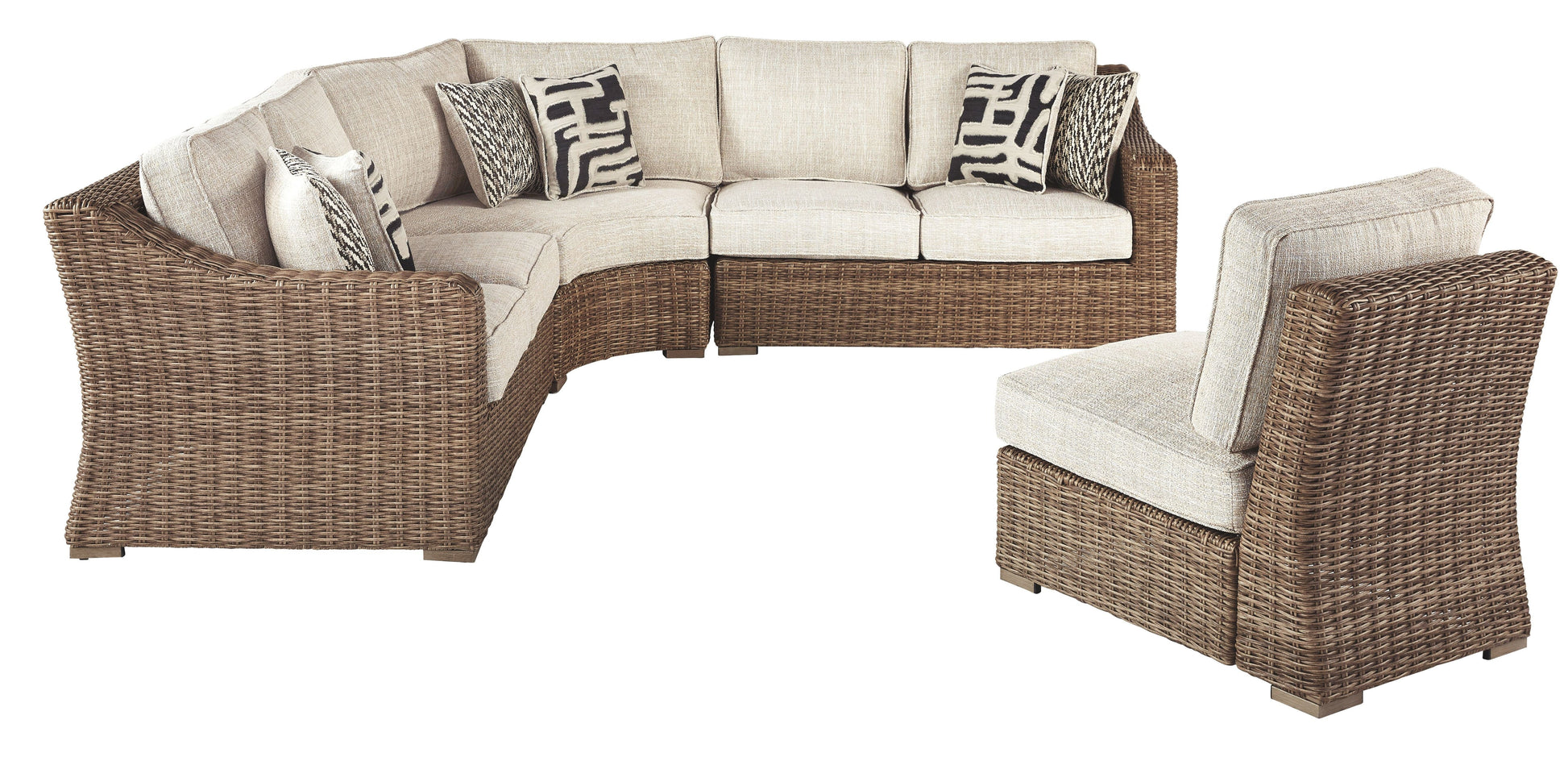 Signature Design by Ashley® Beachcroft - Sectional Lounge Set | Meri Furniture