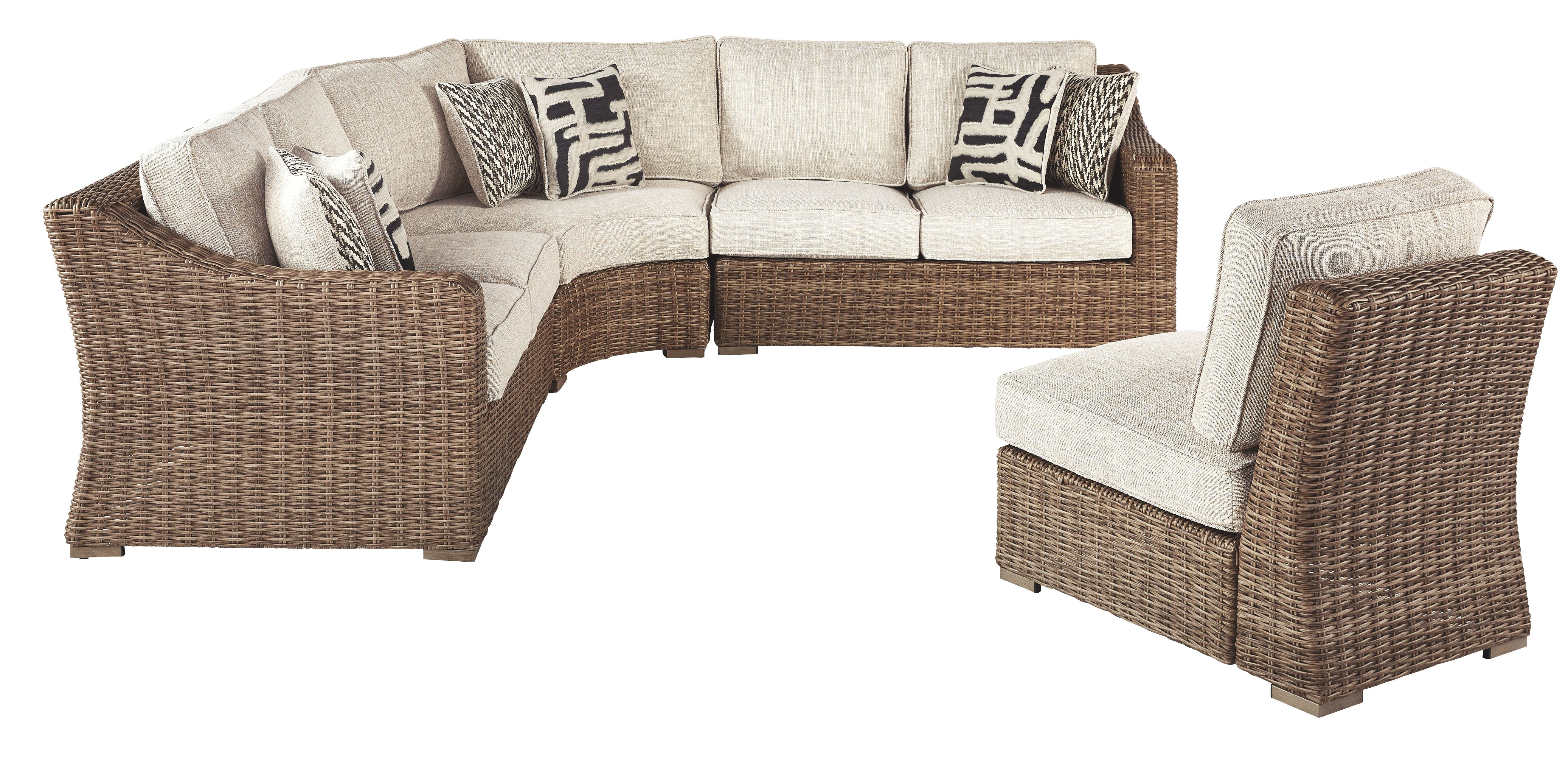 Signature Design by Ashley® Beachcroft - Sectional Lounge Set | Meri Furniture