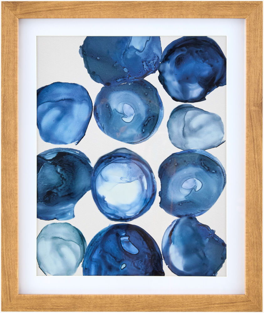 Molecule Framed Art (Set of 3)