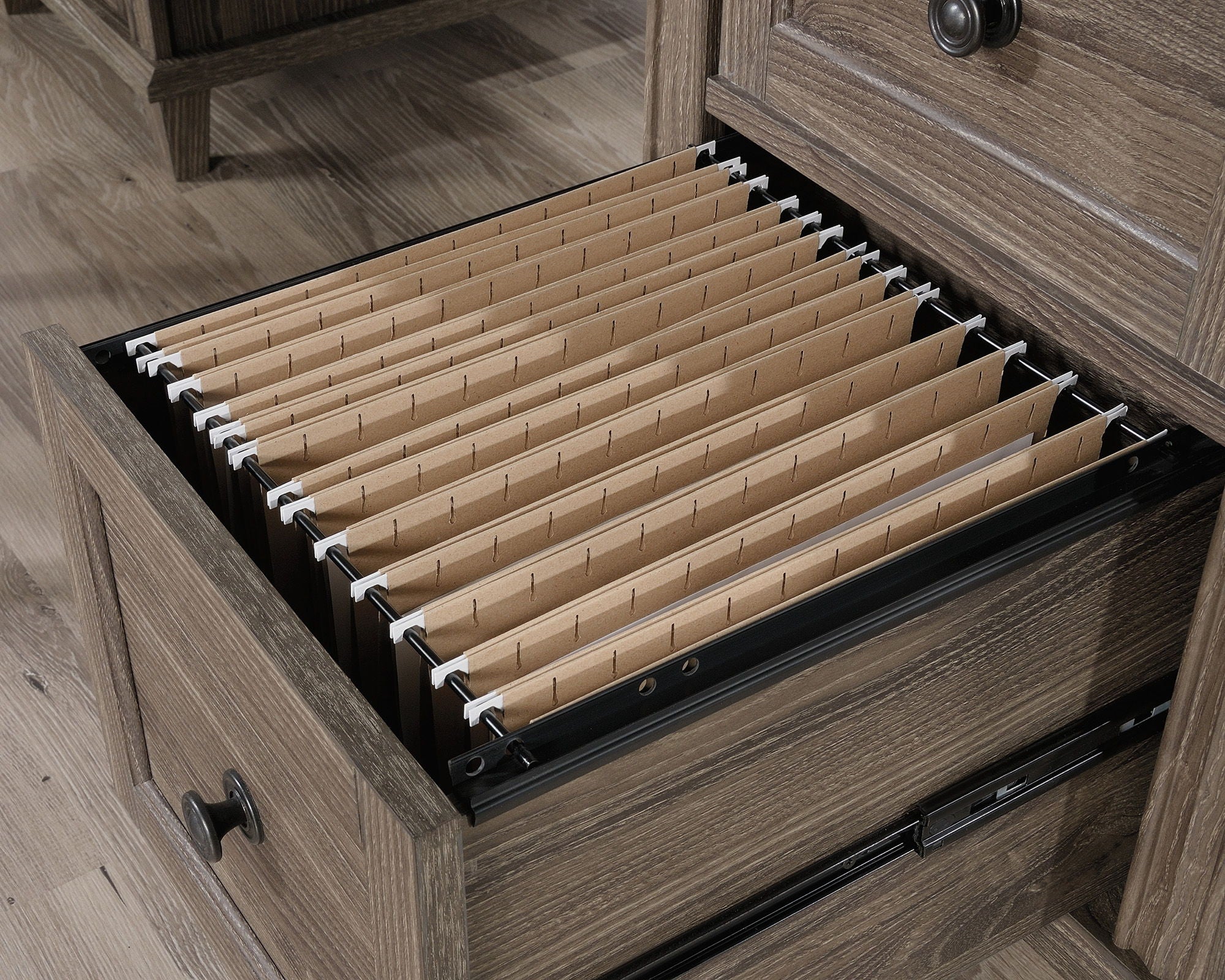 Hammond Executive Desk Emery Oak