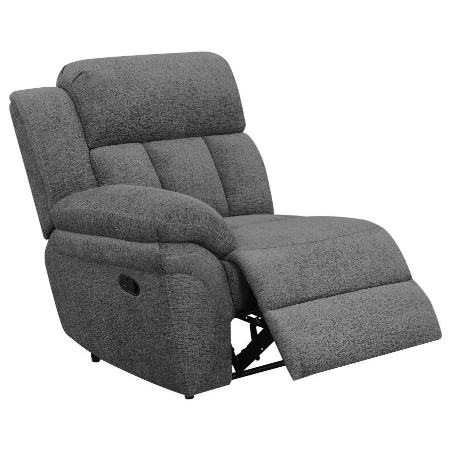 Coaster Fine Furniture Bahrain - Upholstered Motion Sofa | Meri Furniture