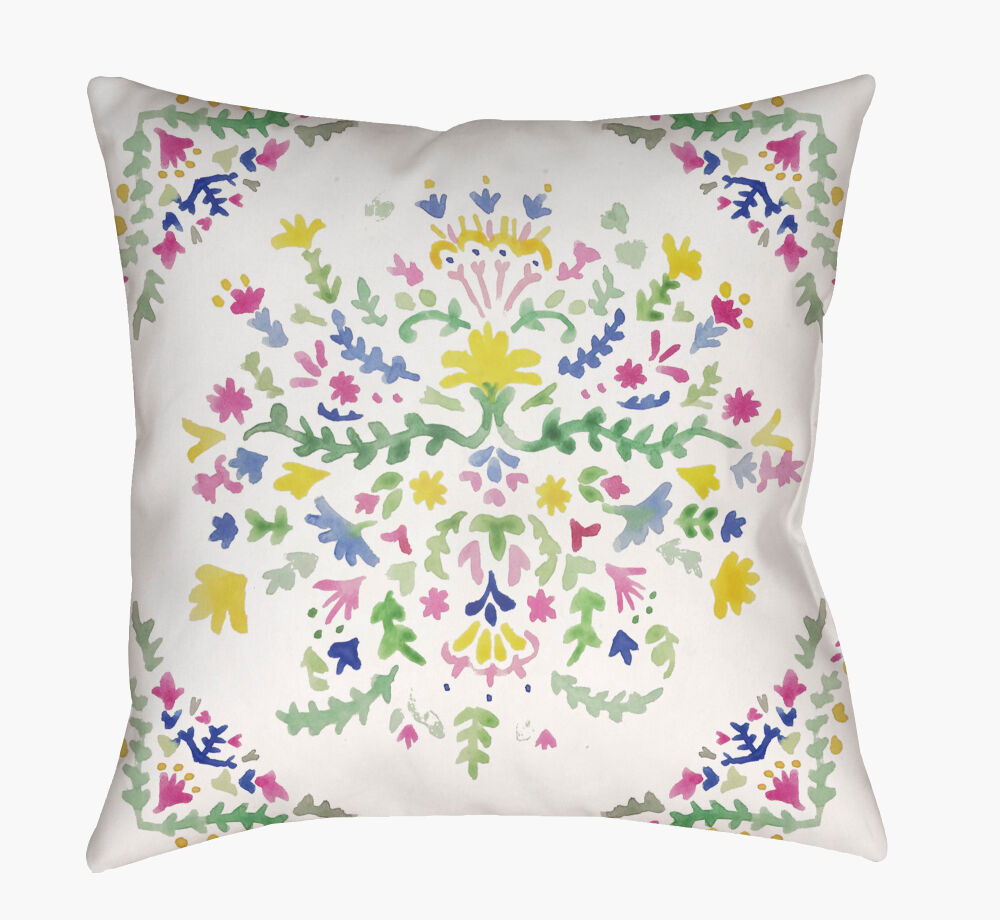 Spanish Patchwork Pillow