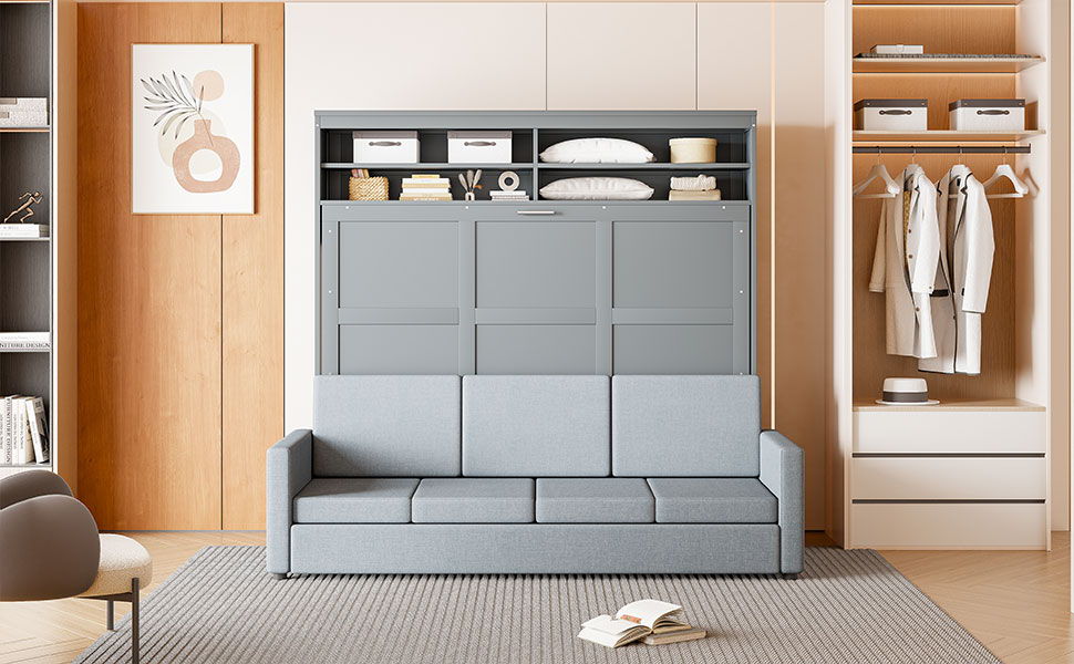 Murphy Wall Bed With Sofa