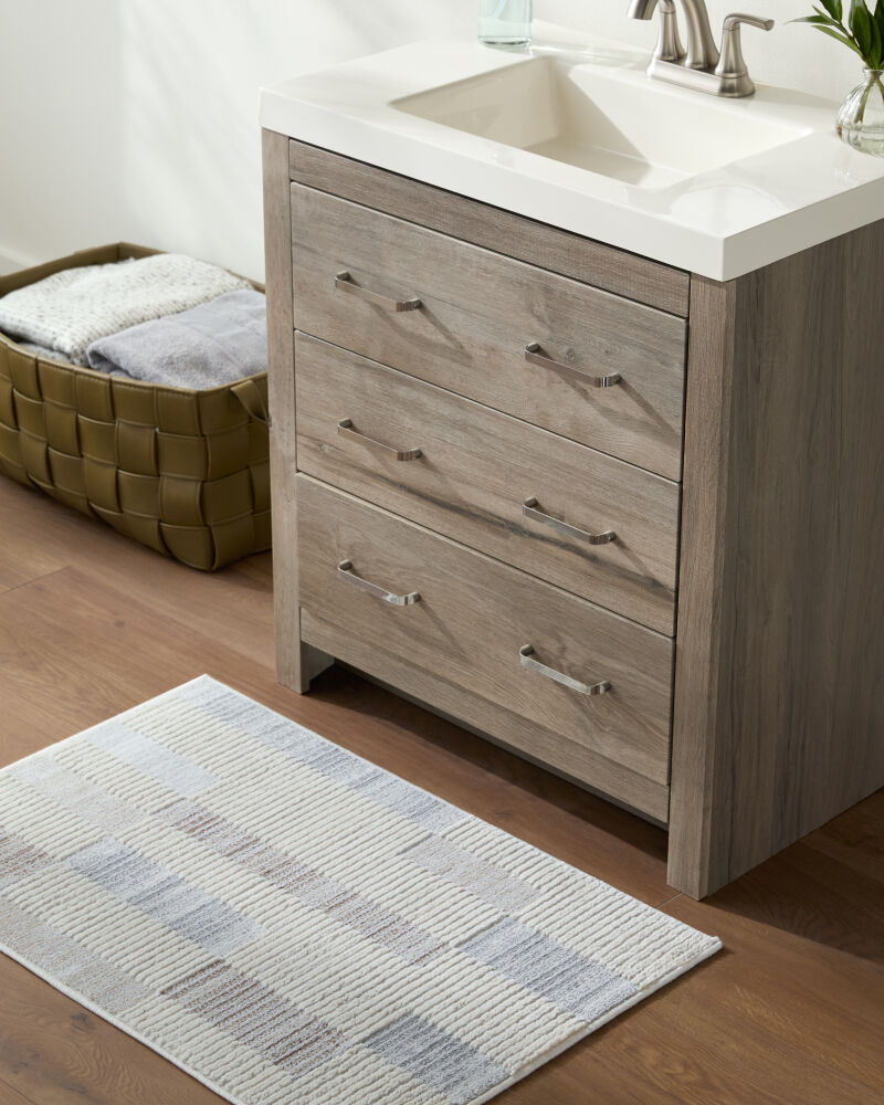 Siyah Machine Woven Rug