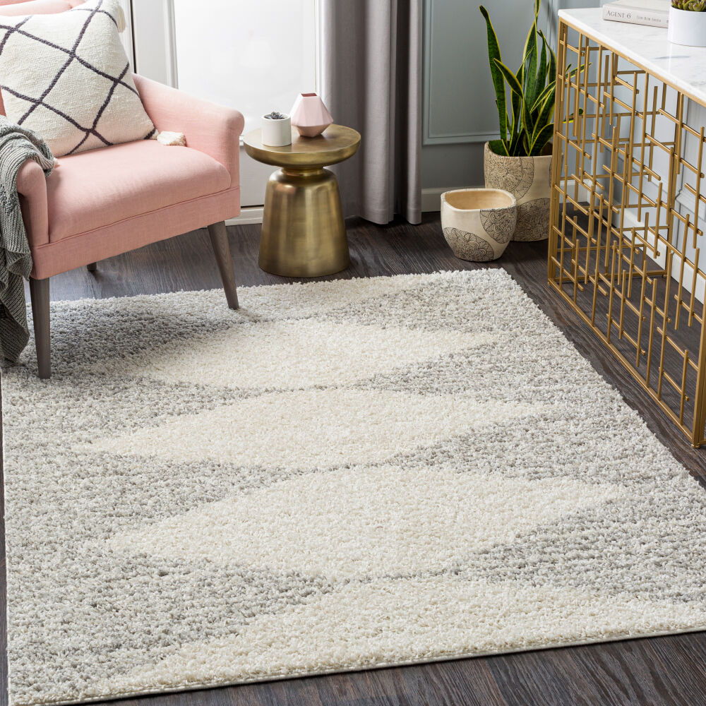 Taza Shag Machine Woven Rug