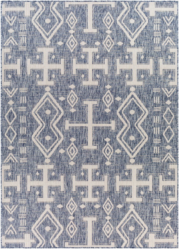 Tuareg Machine Woven Rug